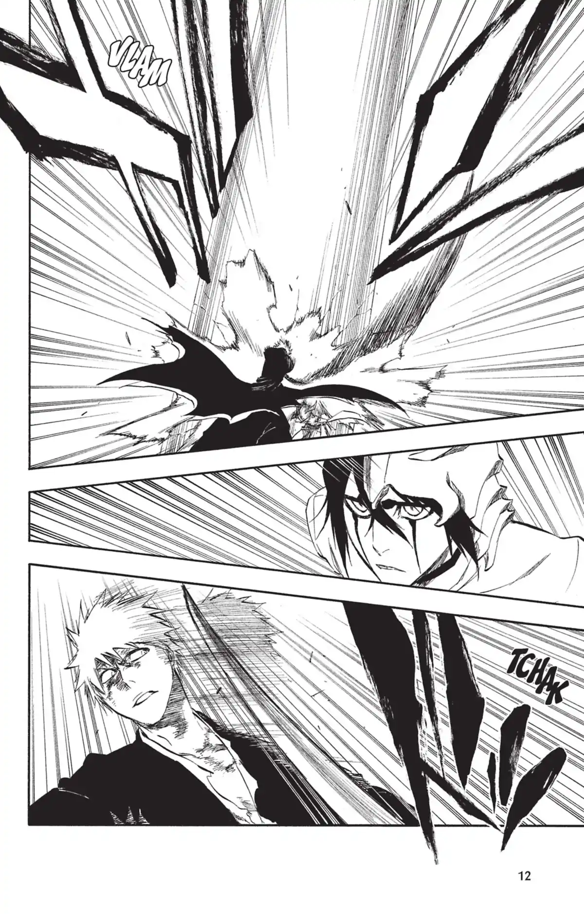 Bleach Volume 40 page 12