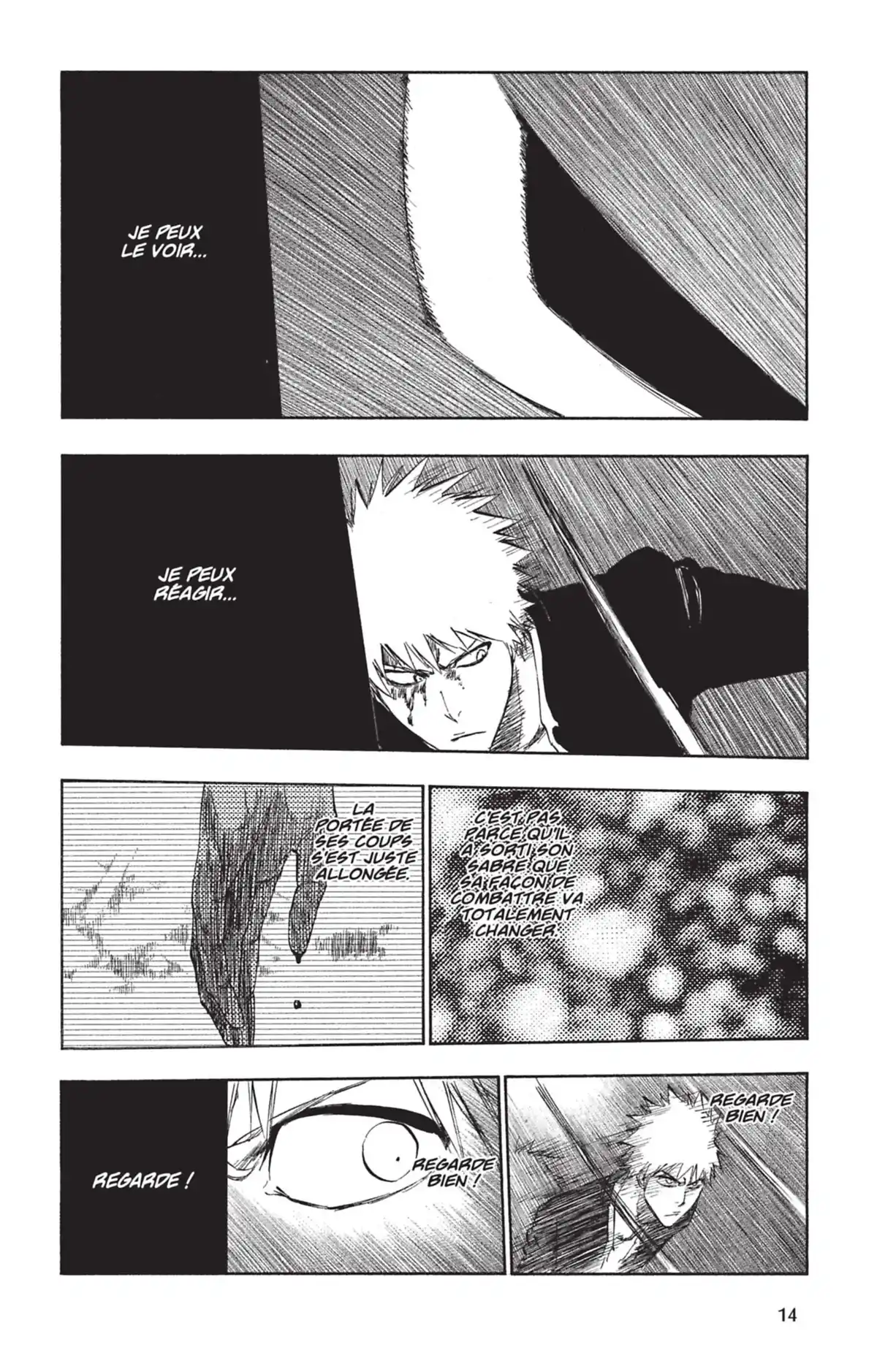 Bleach Volume 40 page 14