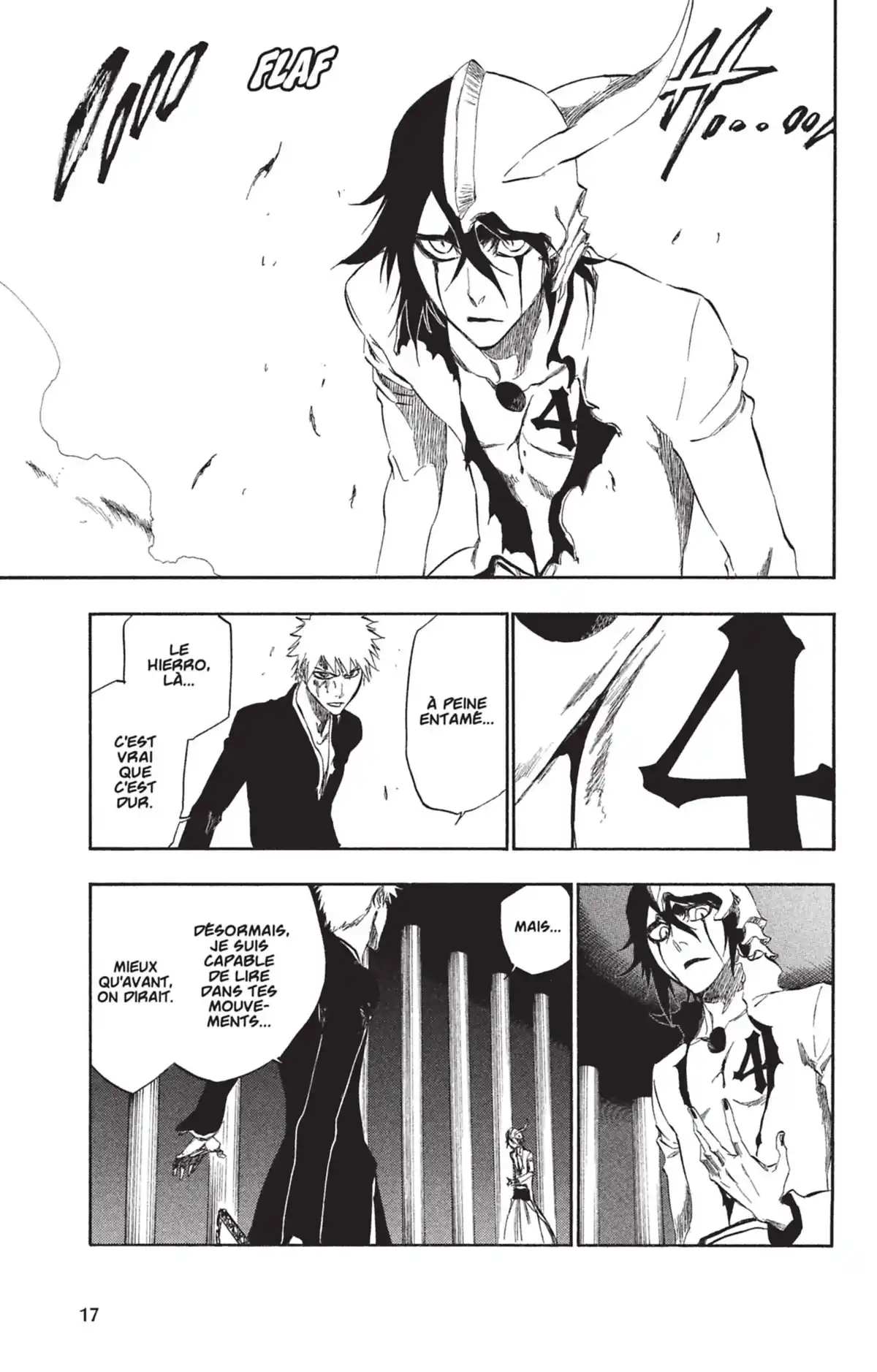 Bleach Volume 40 page 17