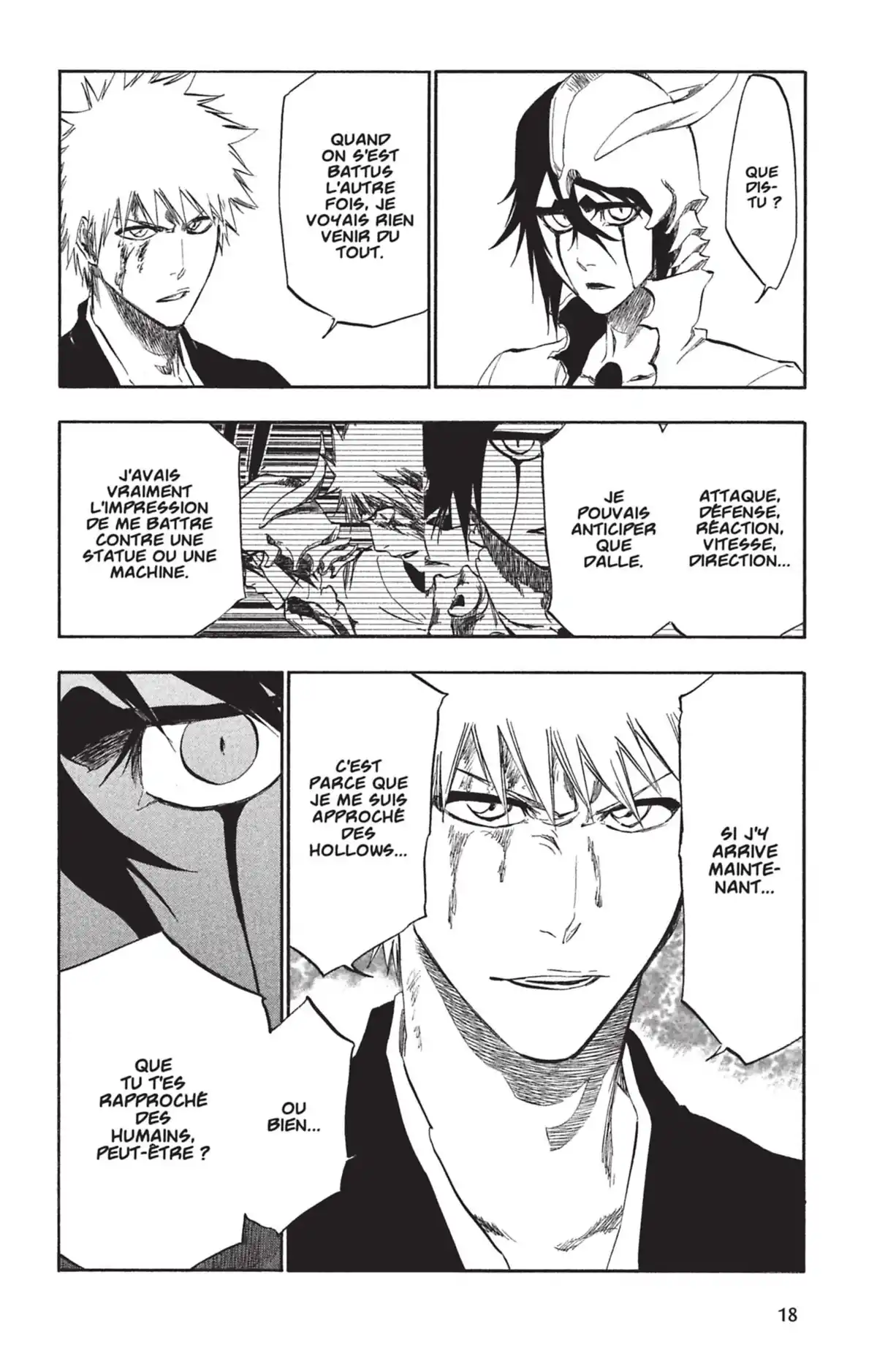 Bleach Volume 40 page 18