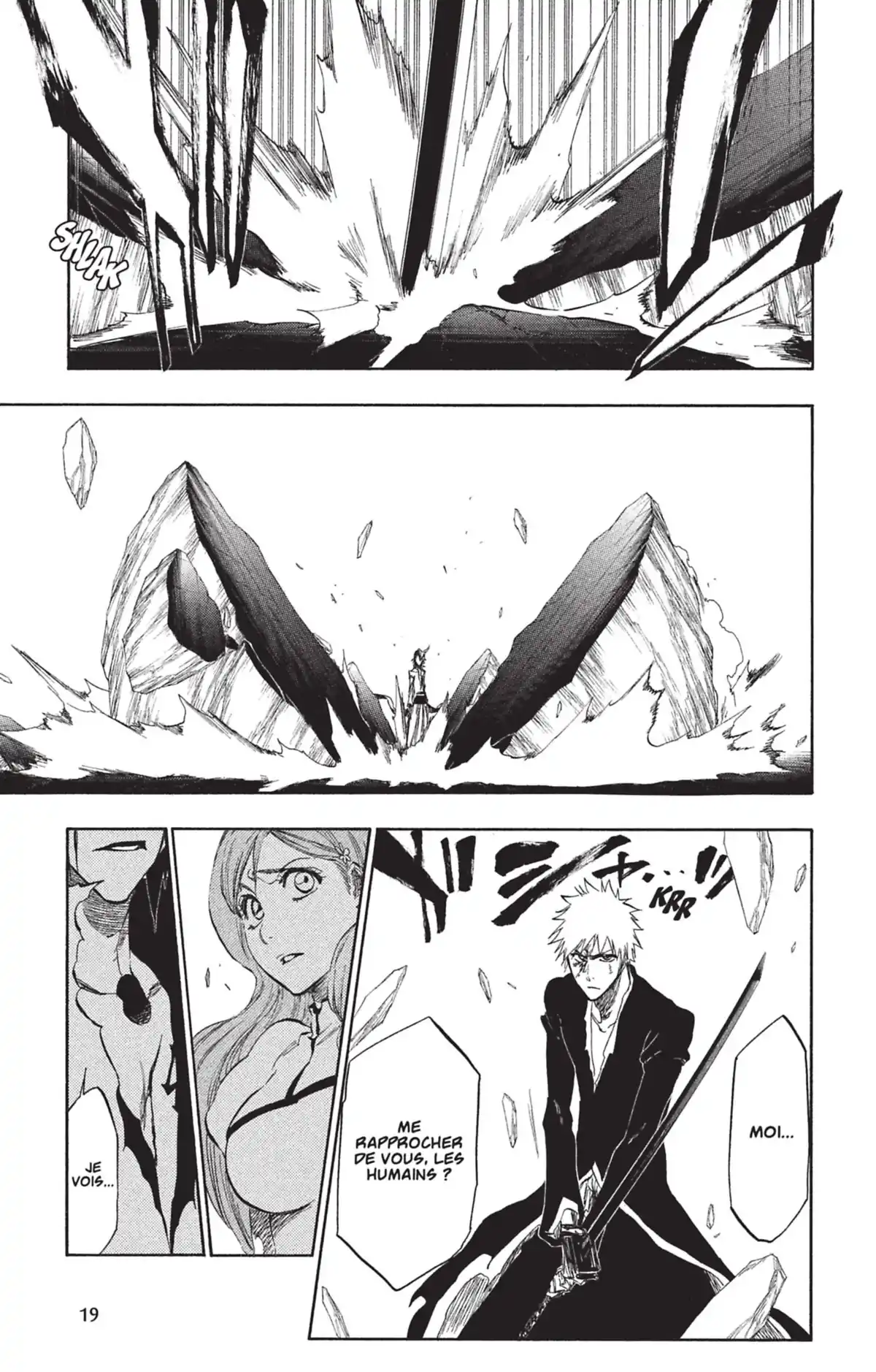 Bleach Volume 40 page 19