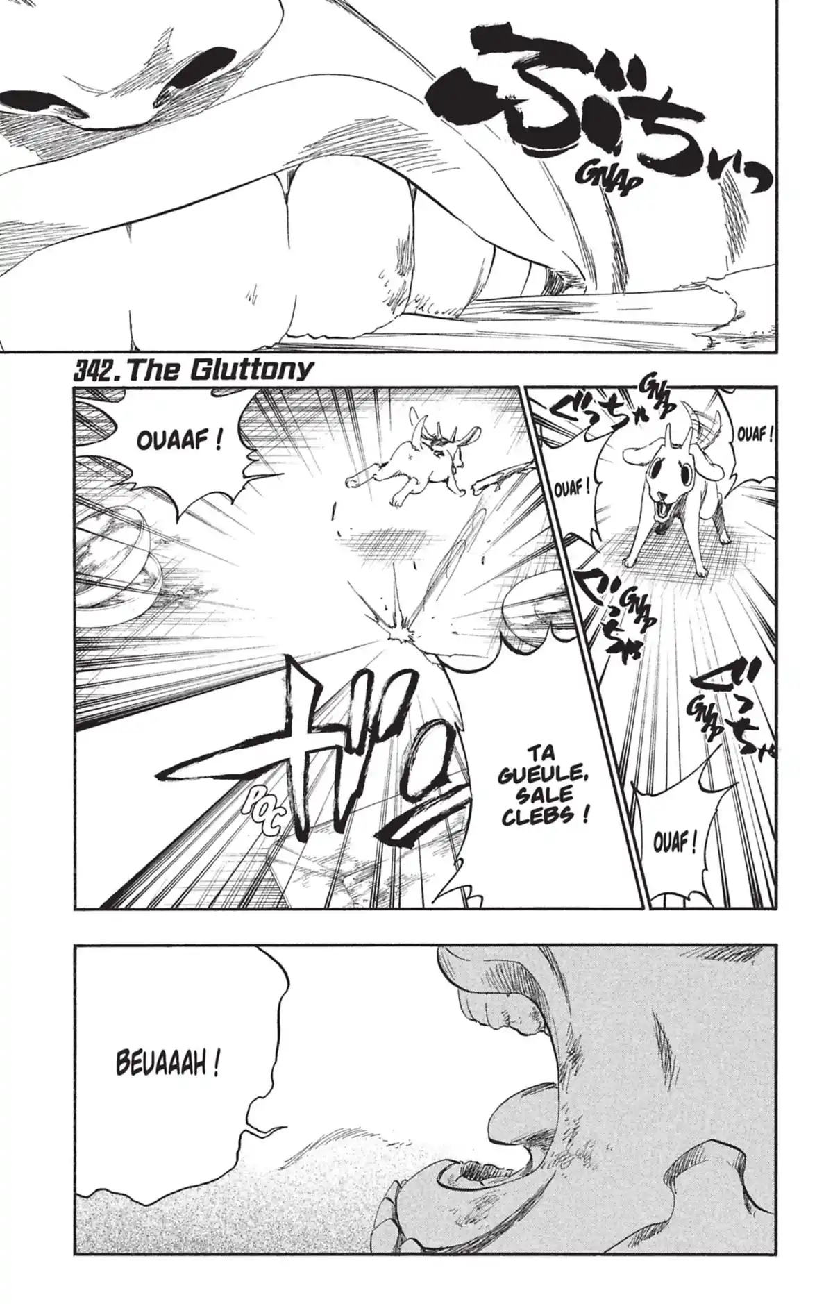 Bleach Volume 40 page 27