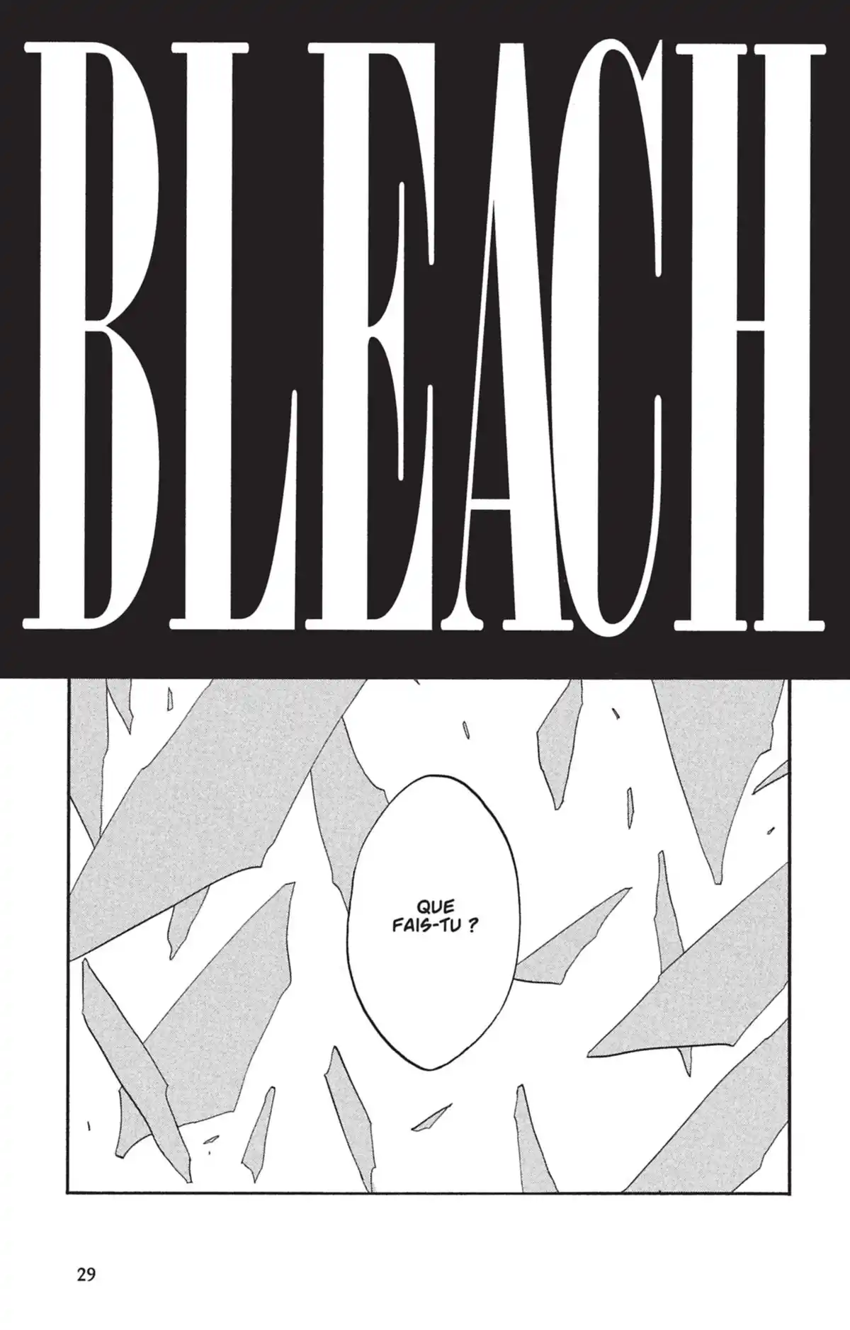 Bleach Volume 40 page 29