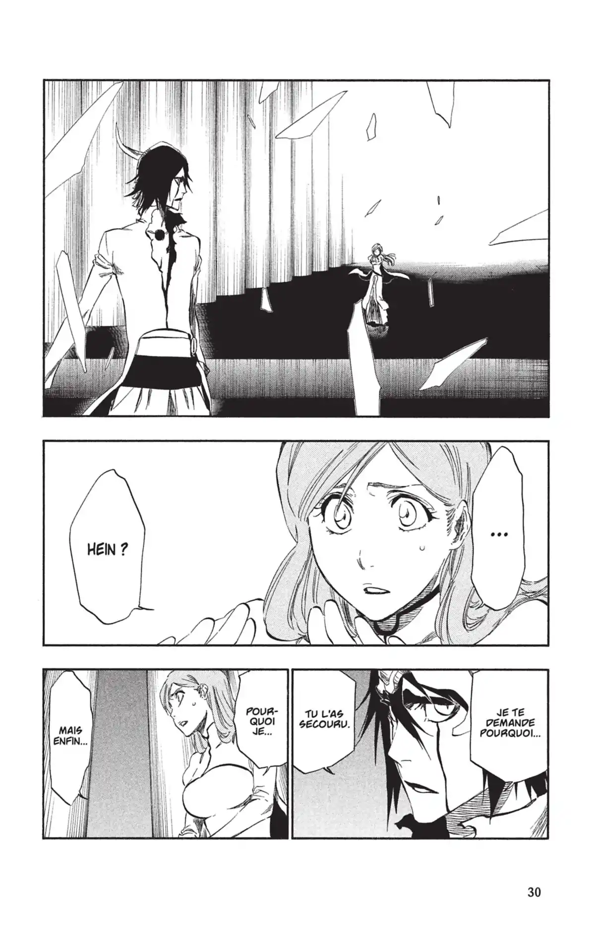 Bleach Volume 40 page 30