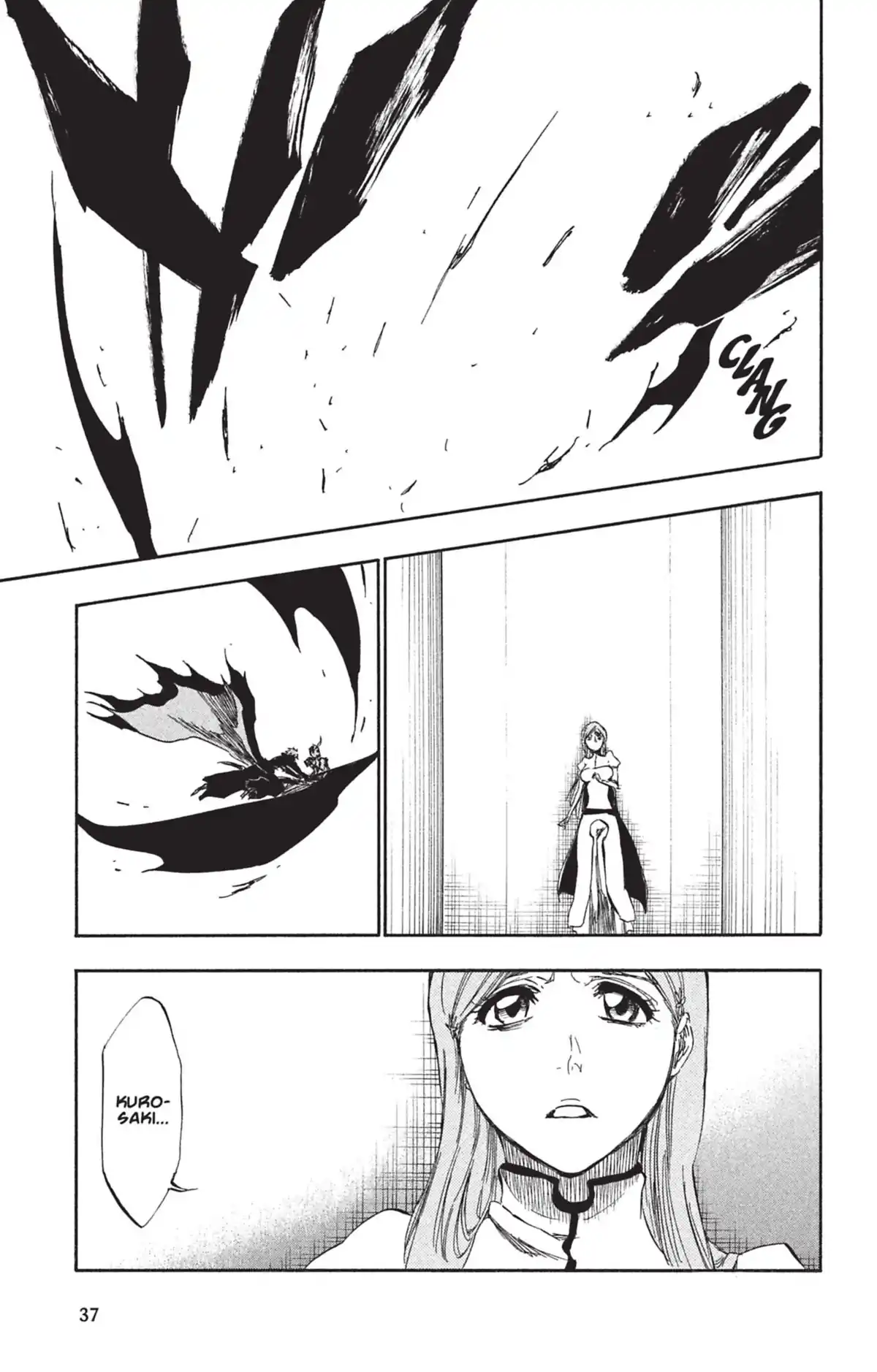 Bleach Volume 40 page 37