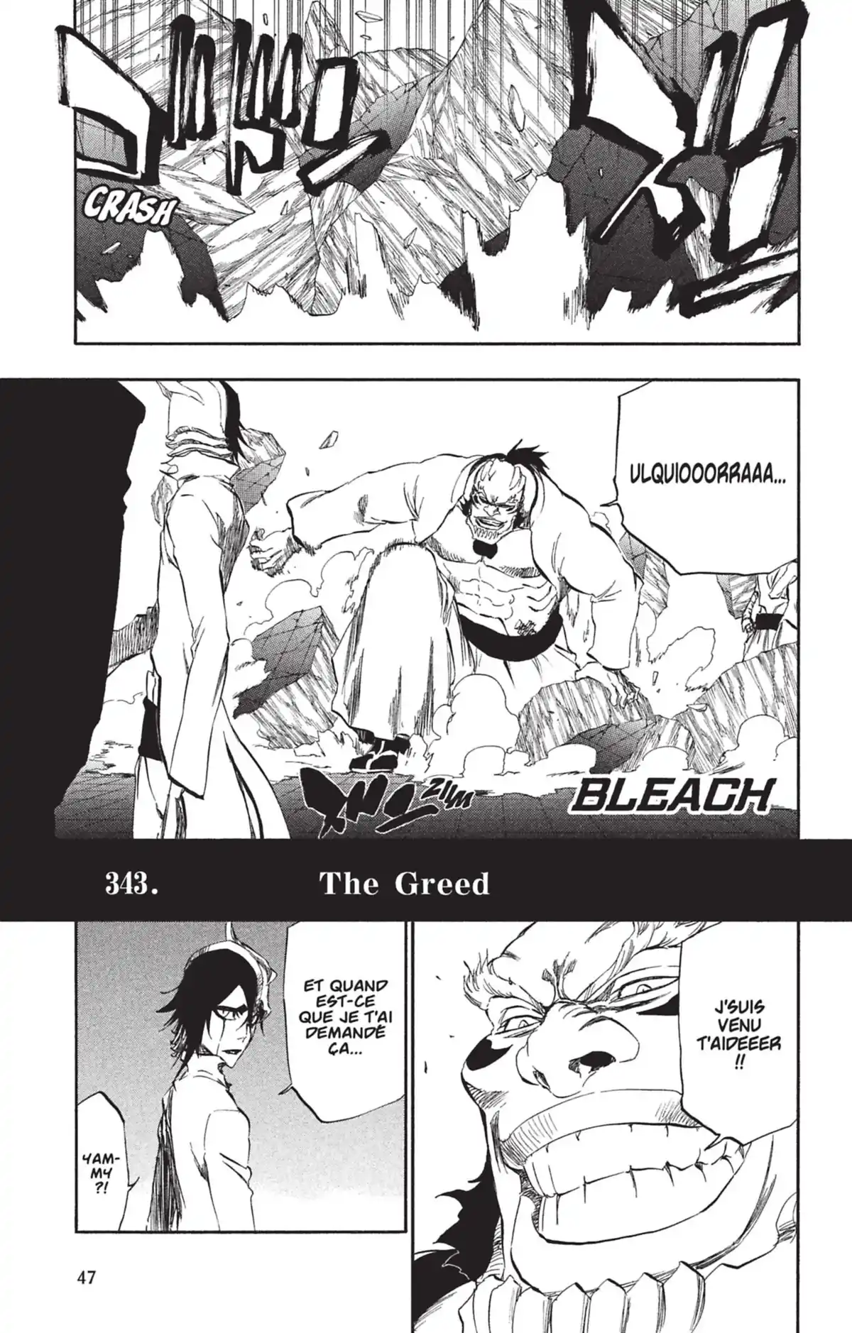 Bleach Volume 40 page 47