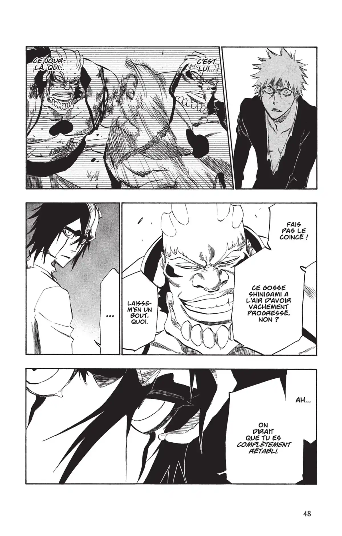 Bleach Volume 40 page 48