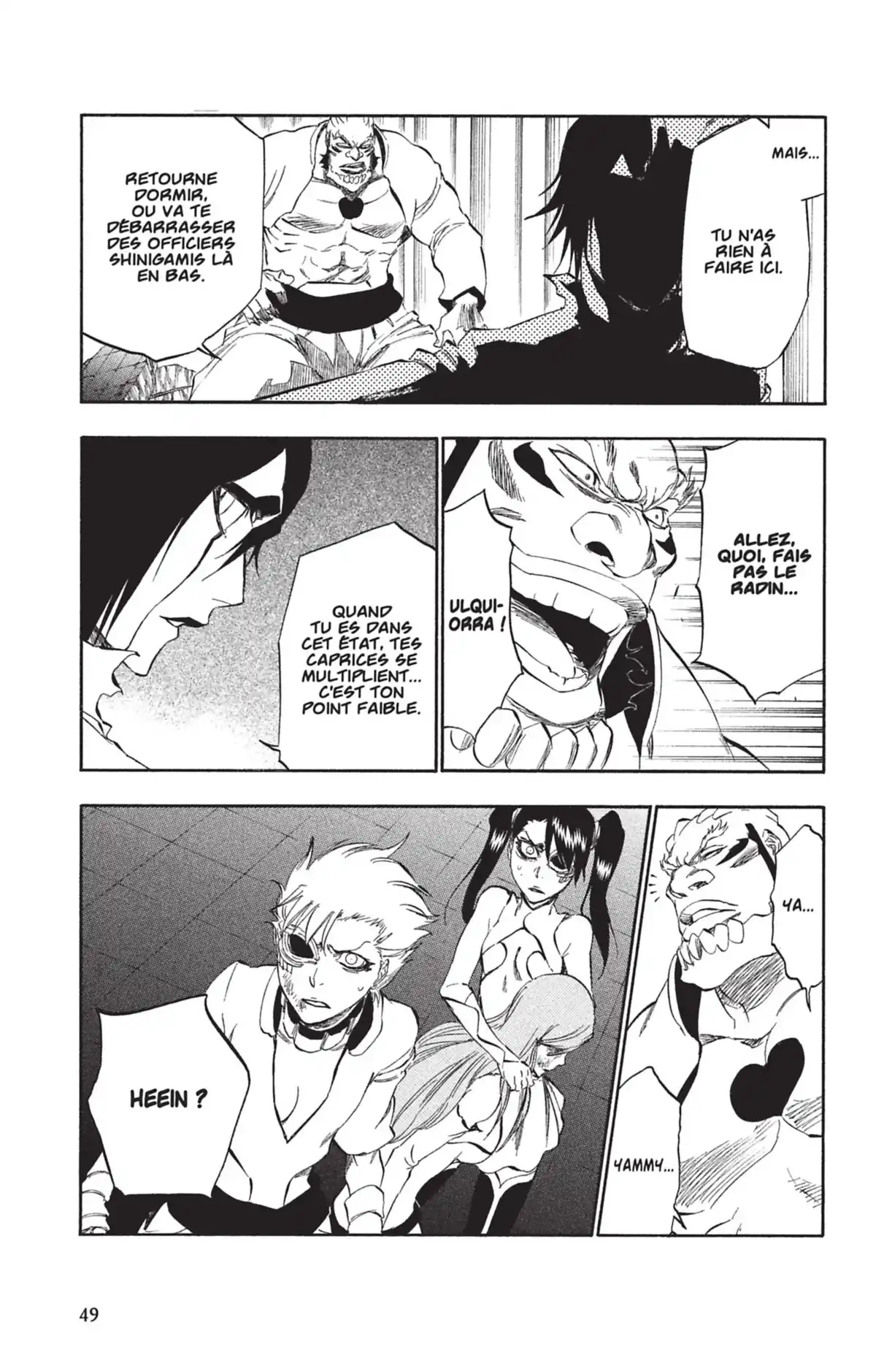 Bleach Volume 40 page 49