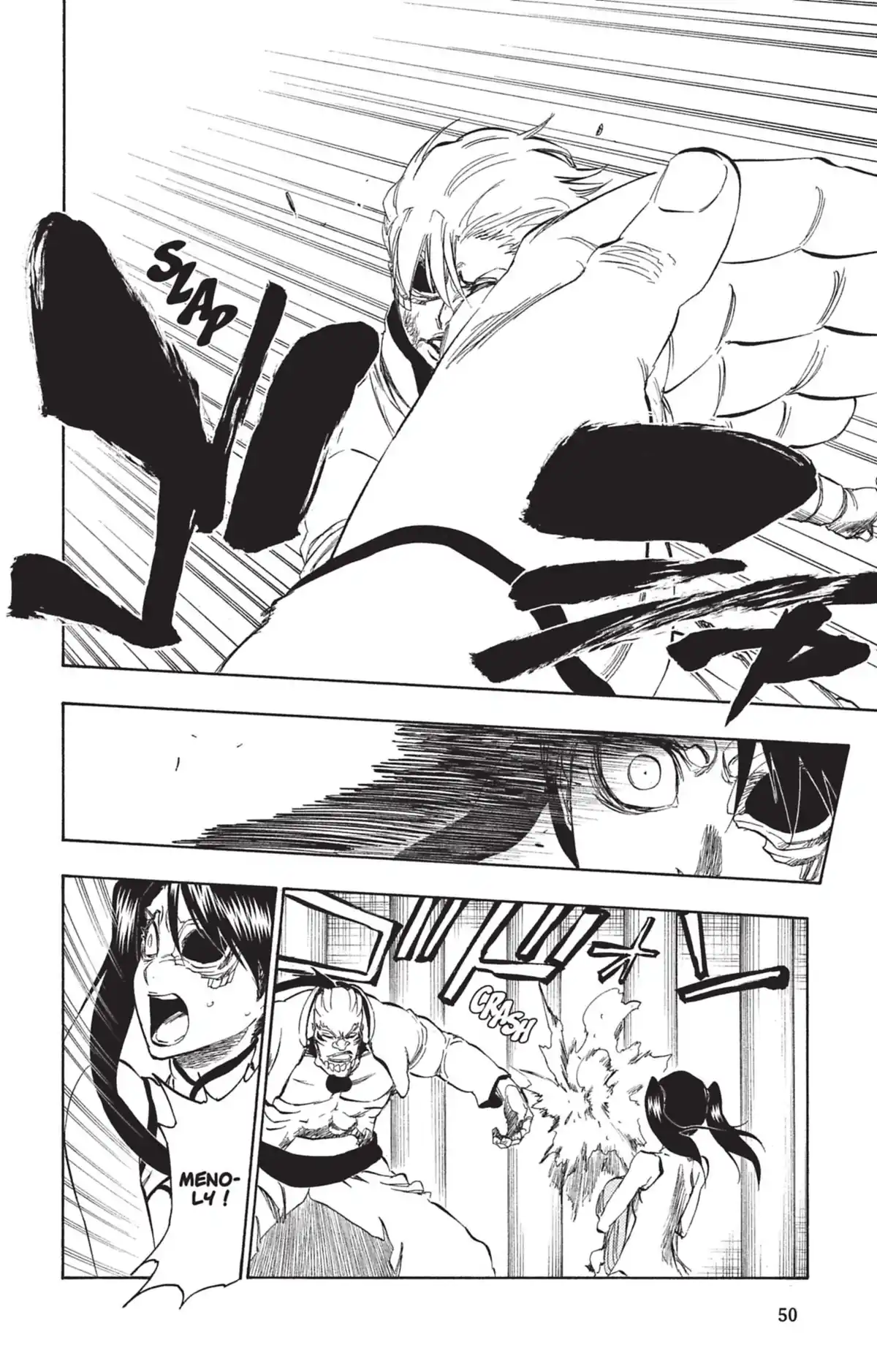 Bleach Volume 40 page 50