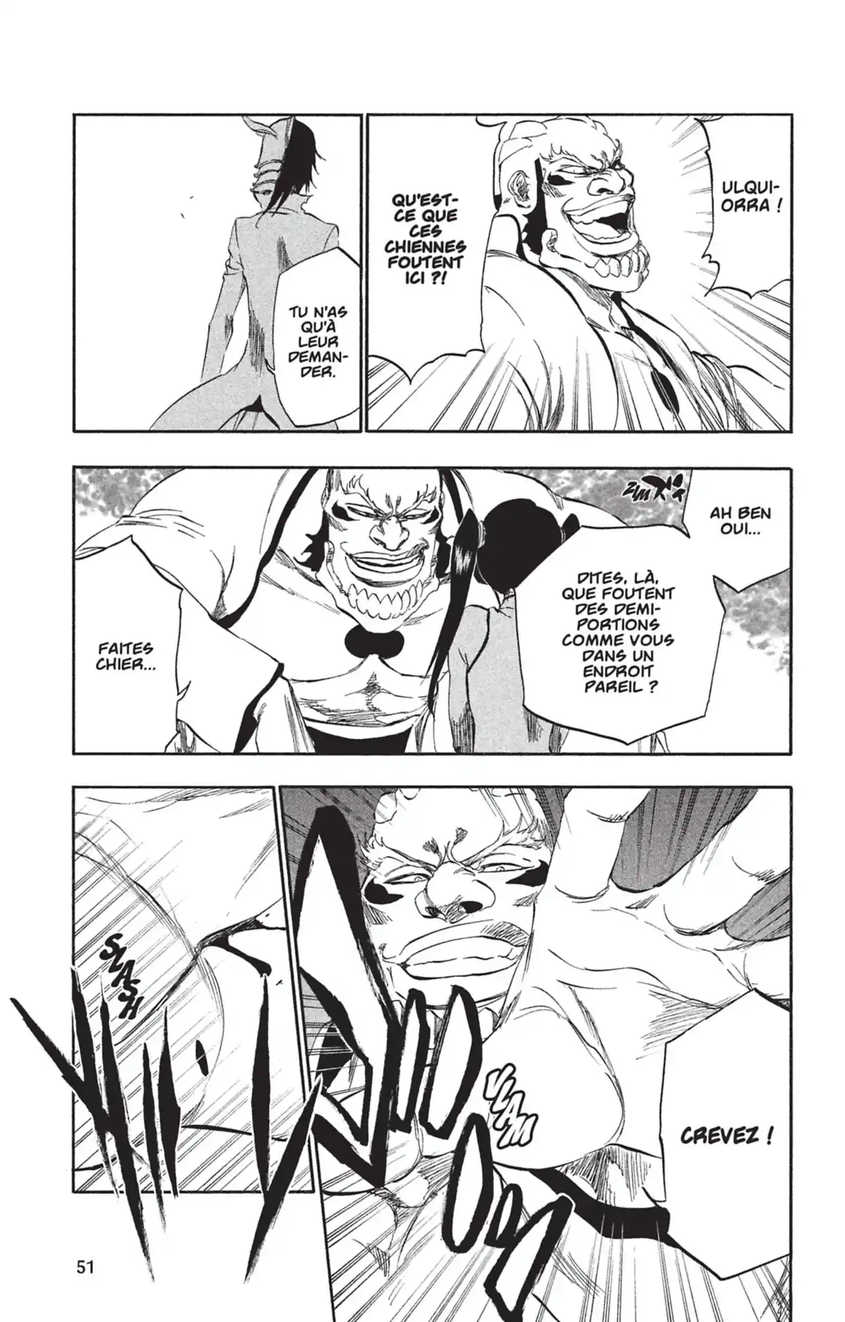 Bleach Volume 40 page 51