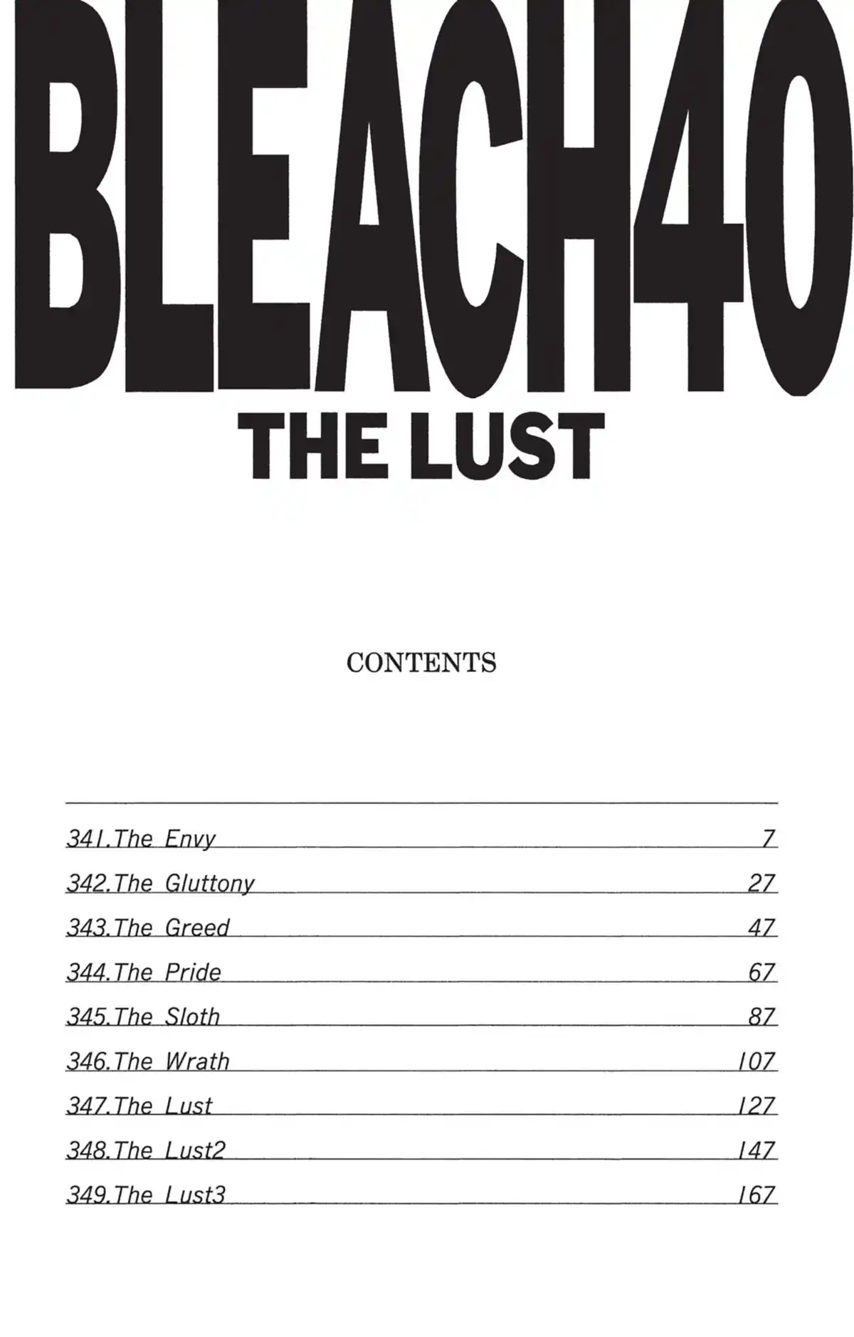 Bleach Volume 40 page 6