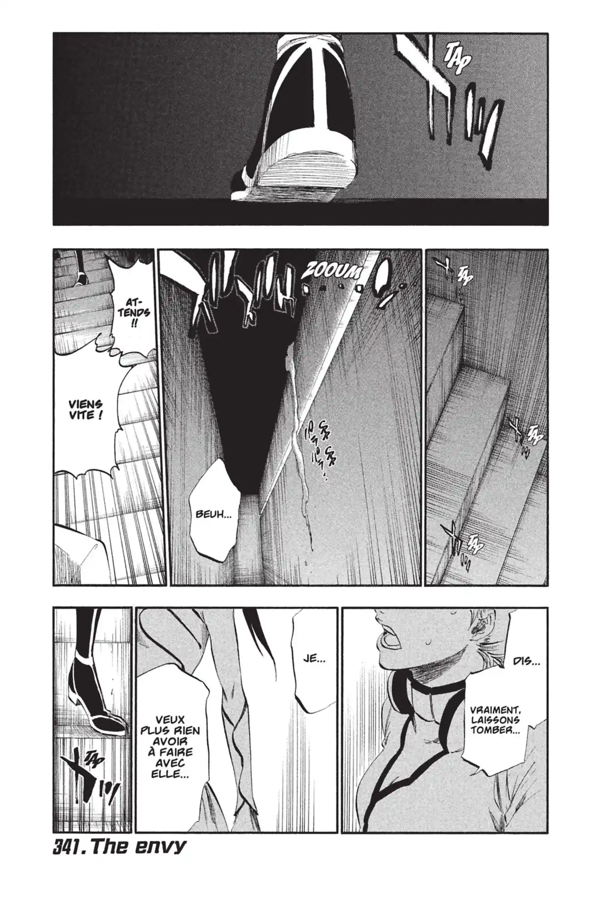 Bleach Volume 40 page 7