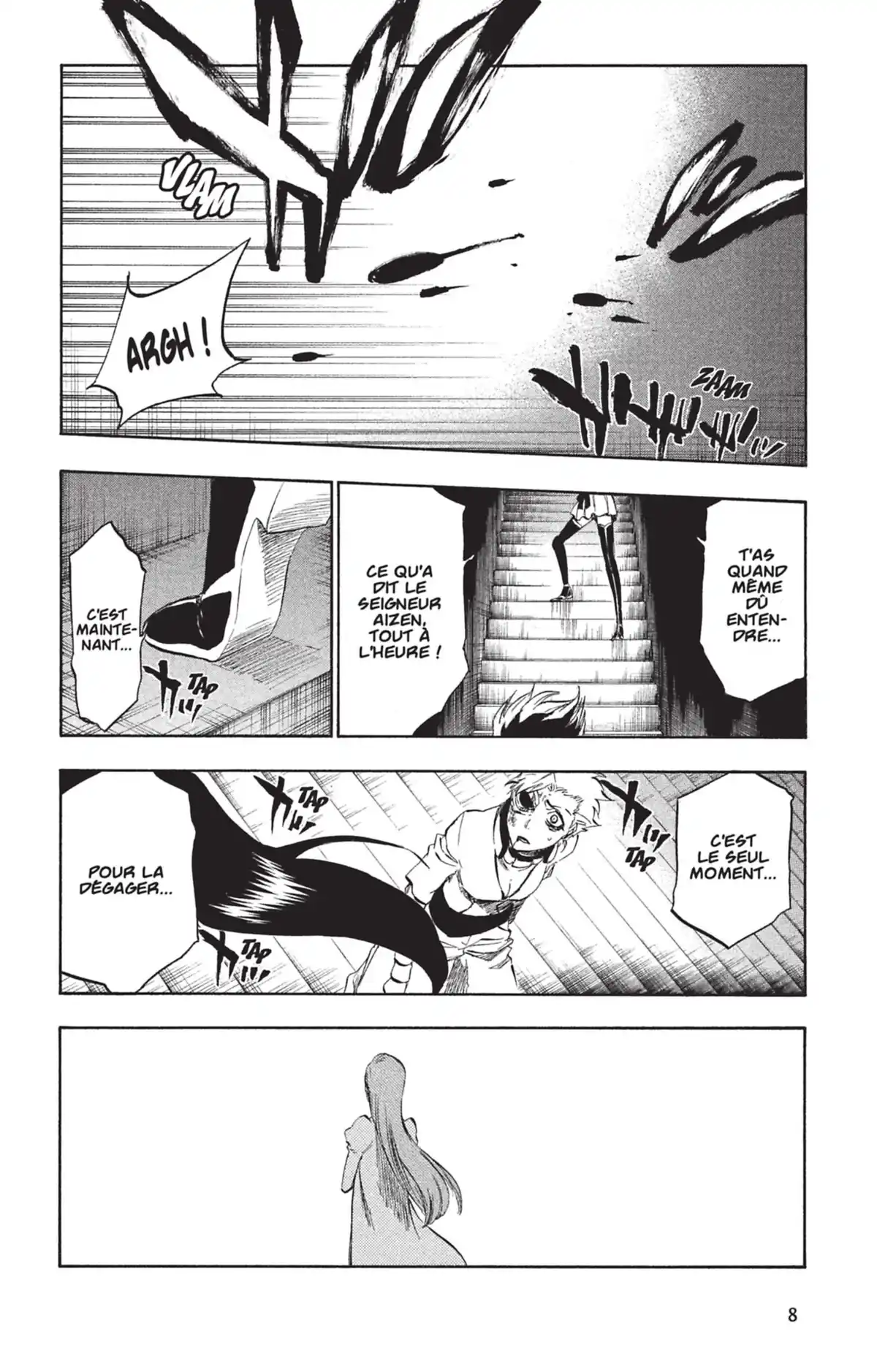 Bleach Volume 40 page 8