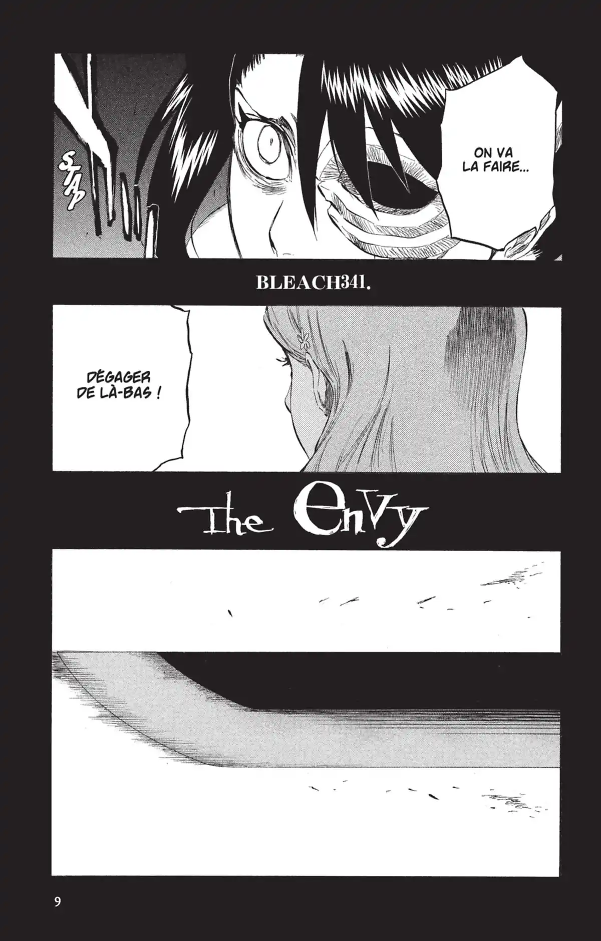 Bleach Volume 40 page 9