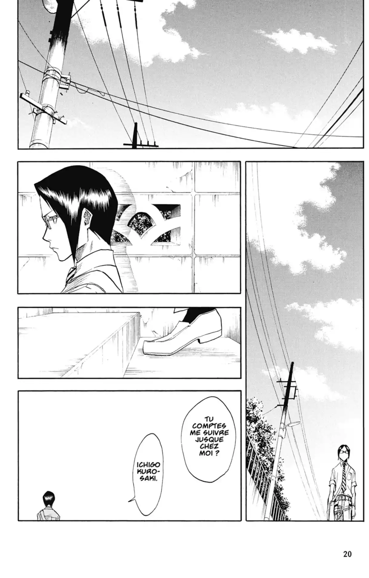 Bleach Volume 5 page 19