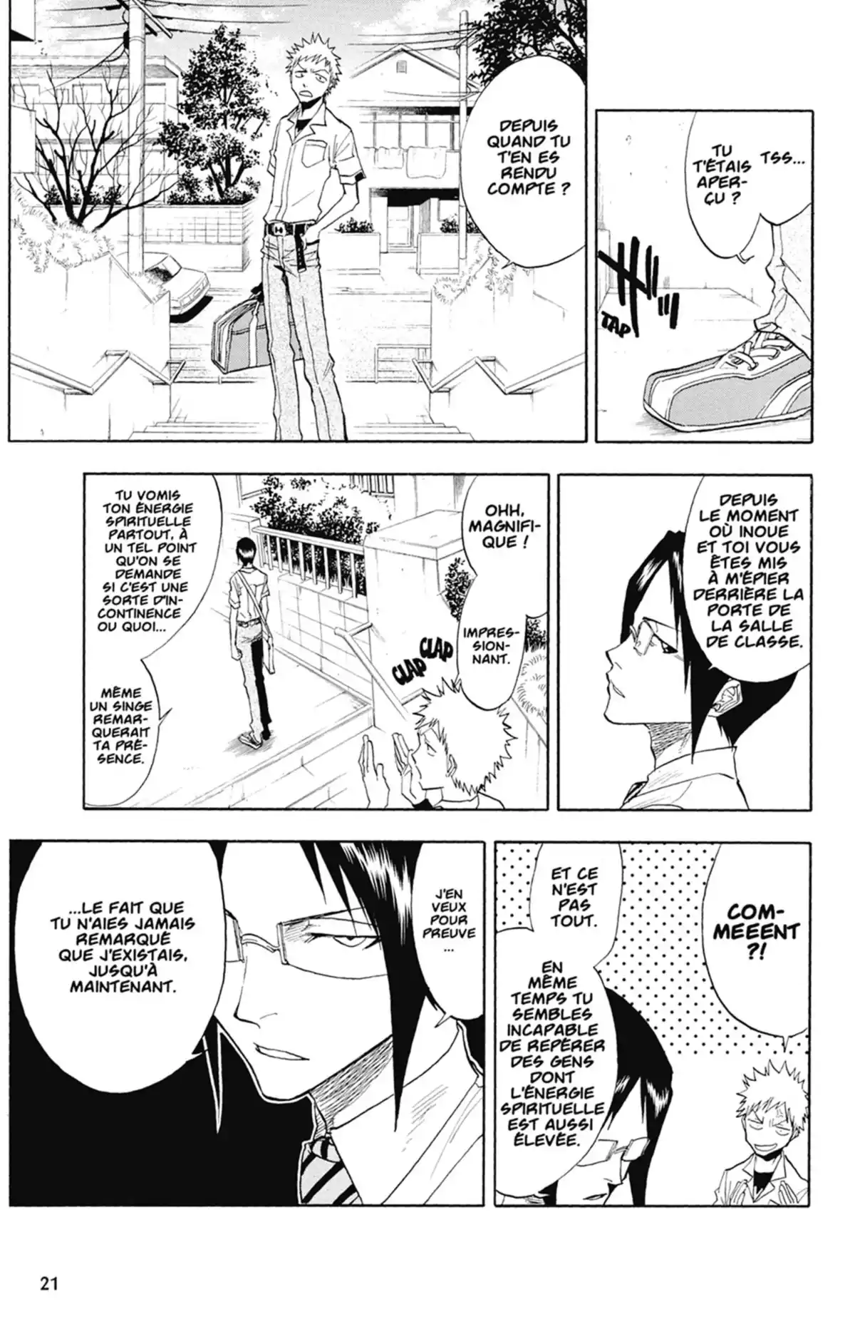 Bleach Volume 5 page 20