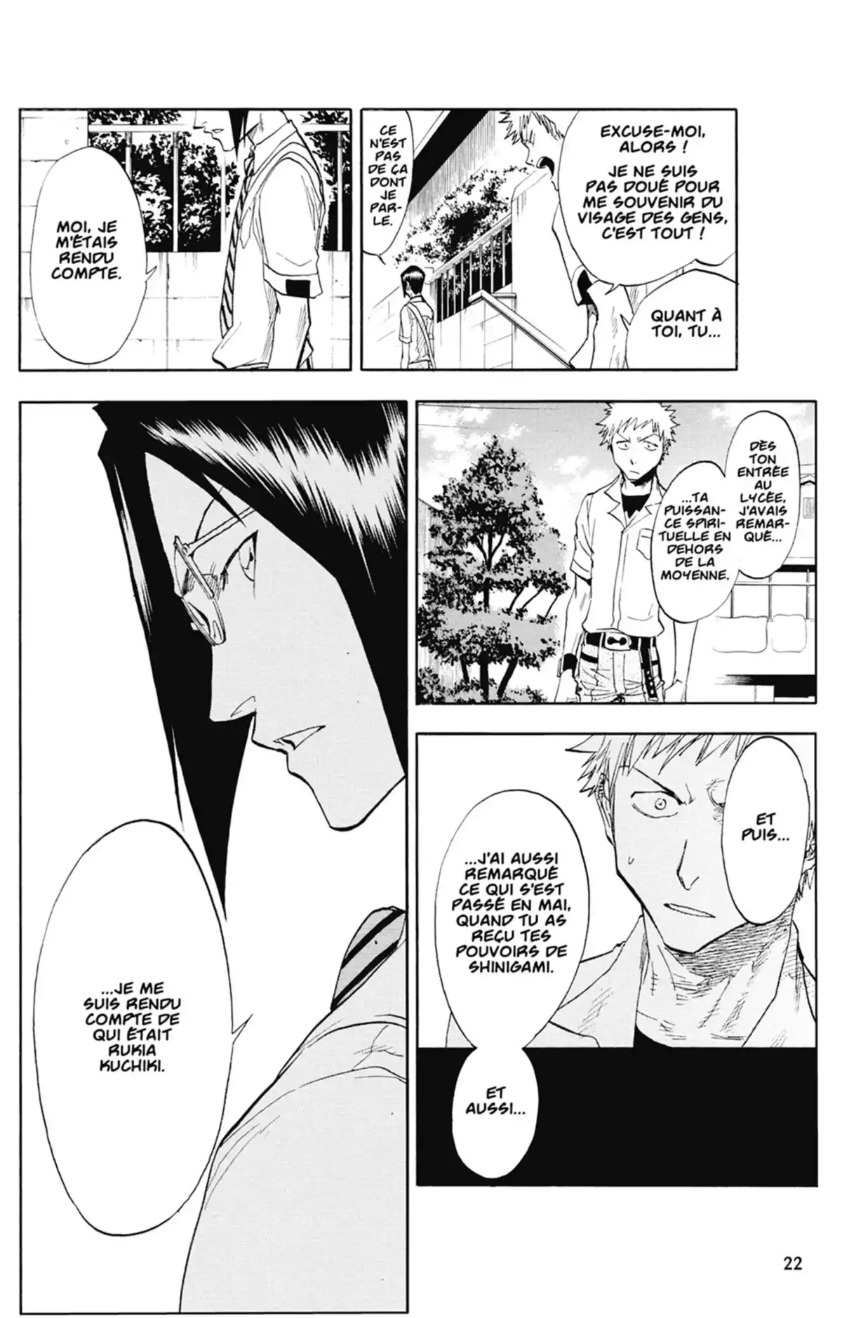 Bleach Volume 5 page 21