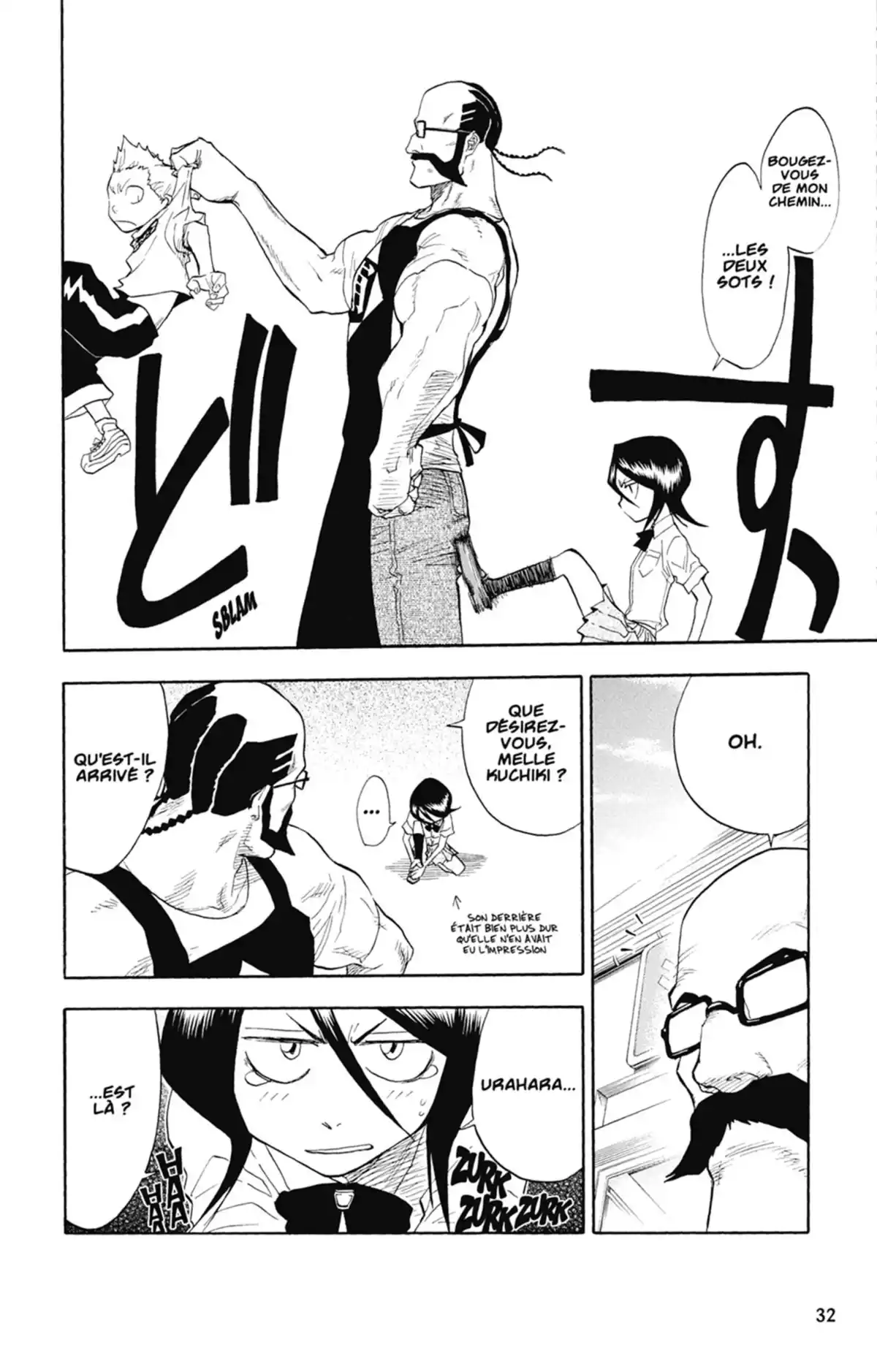 Bleach Volume 5 page 31