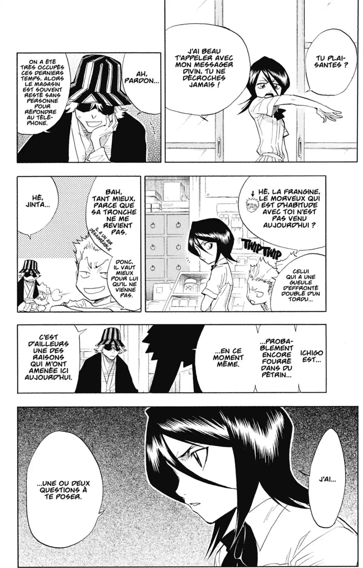 Bleach Volume 5 page 33