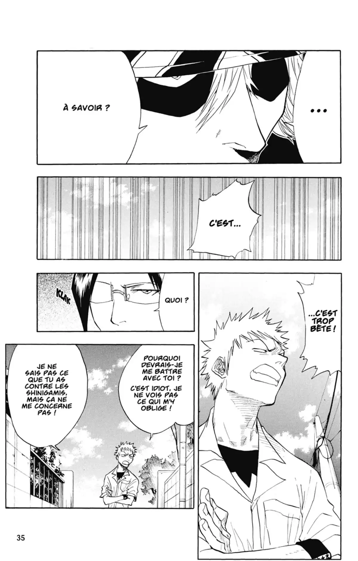 Bleach Volume 5 page 34