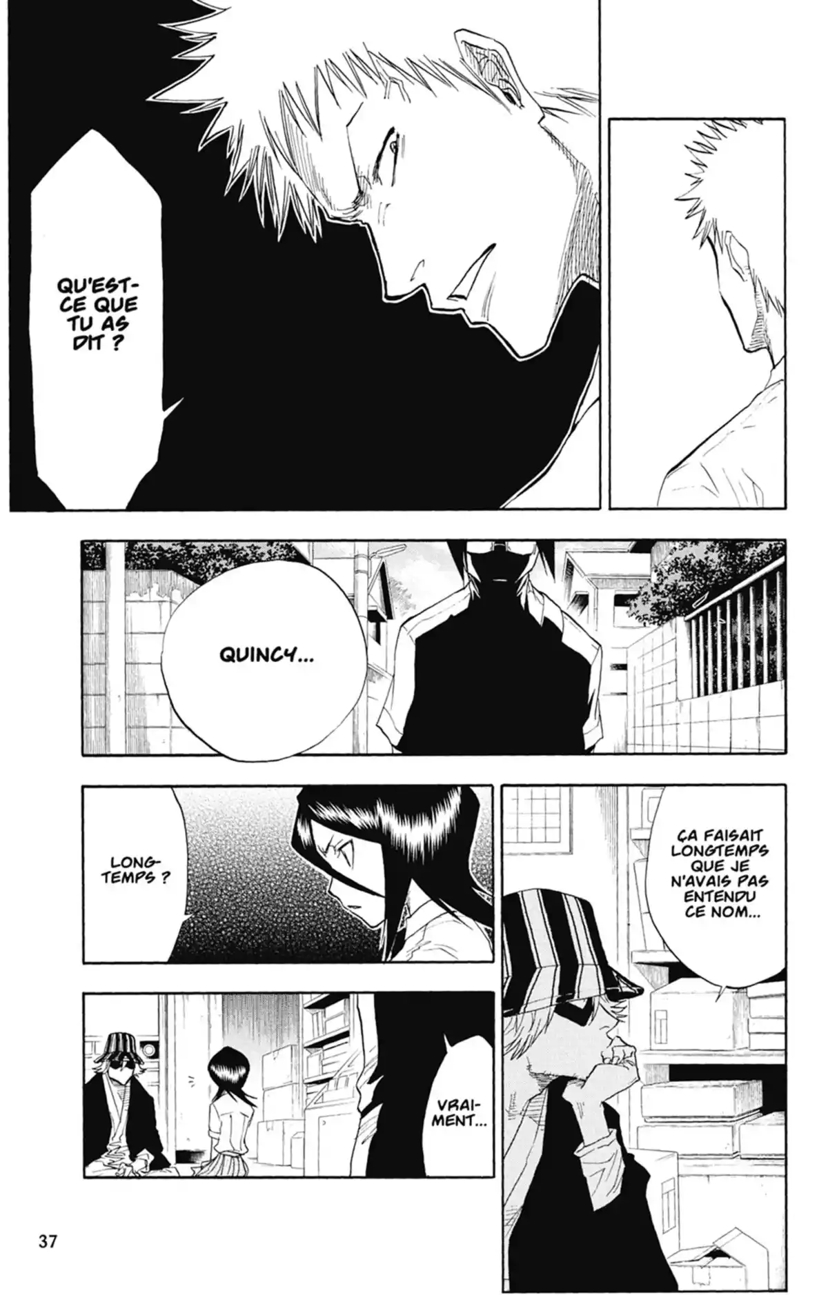 Bleach Volume 5 page 36