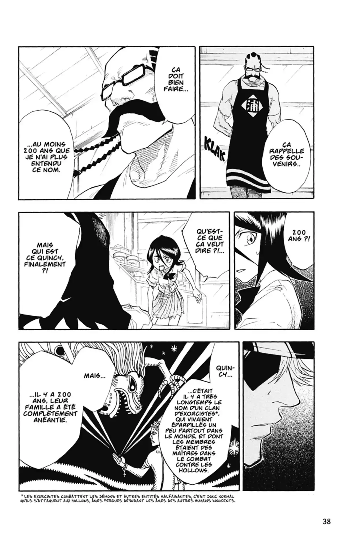 Bleach Volume 5 page 37