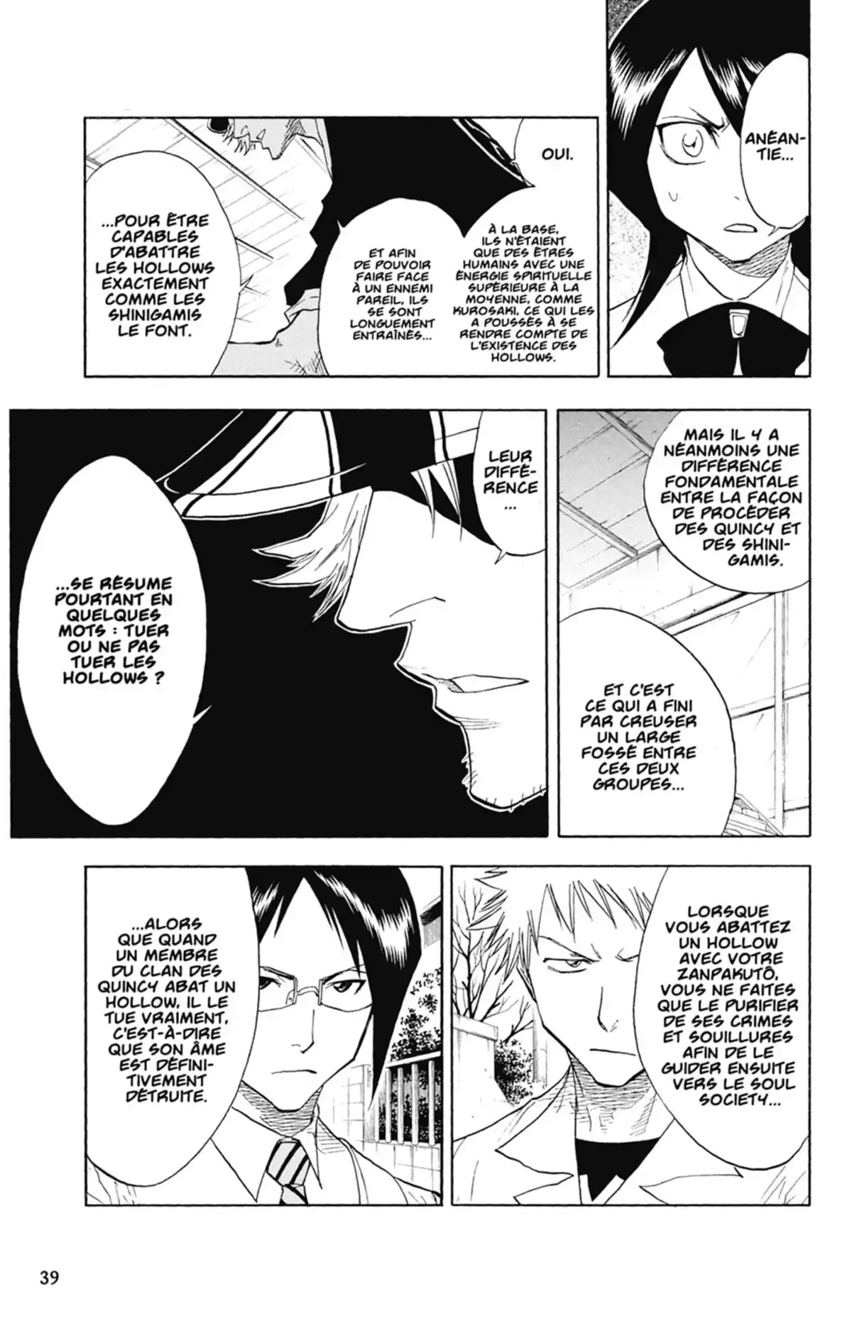 Bleach Volume 5 page 38