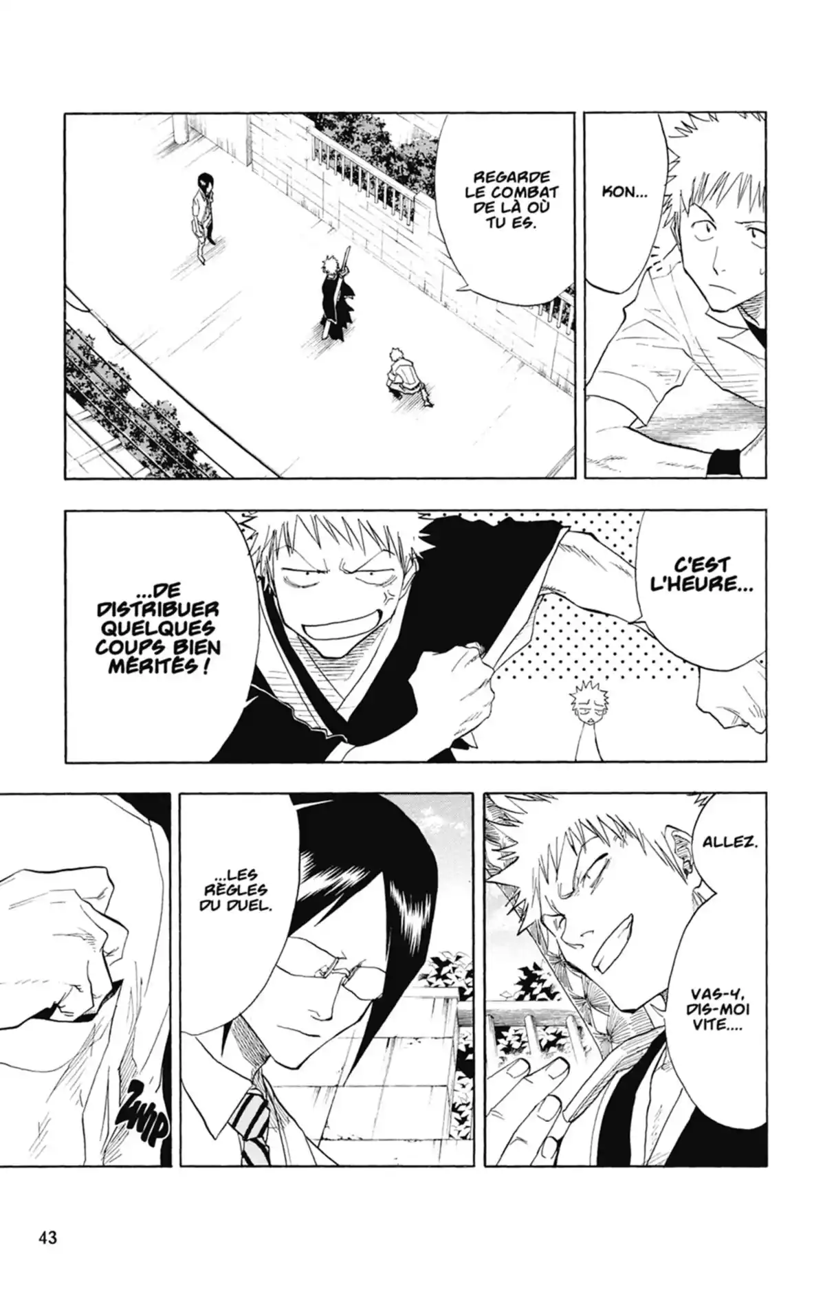 Bleach Volume 5 page 42