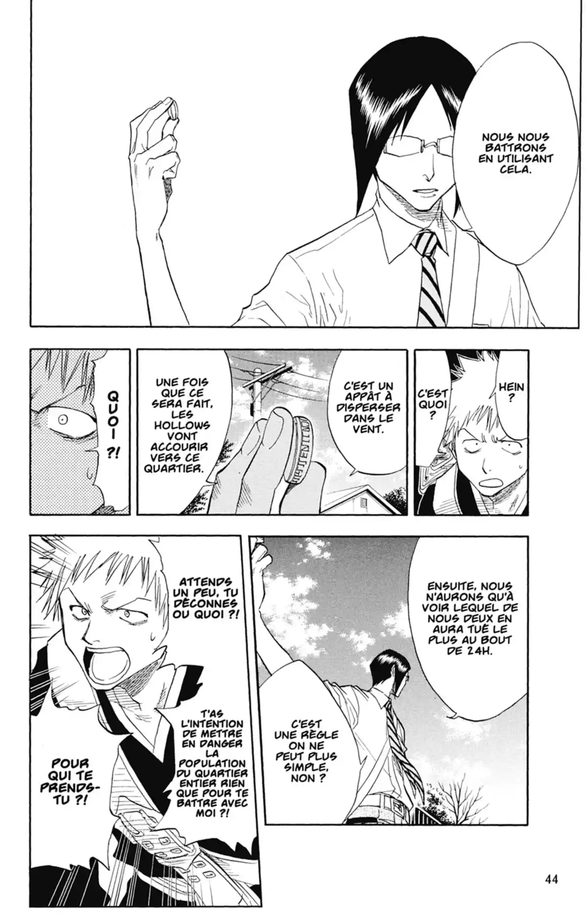 Bleach Volume 5 page 43