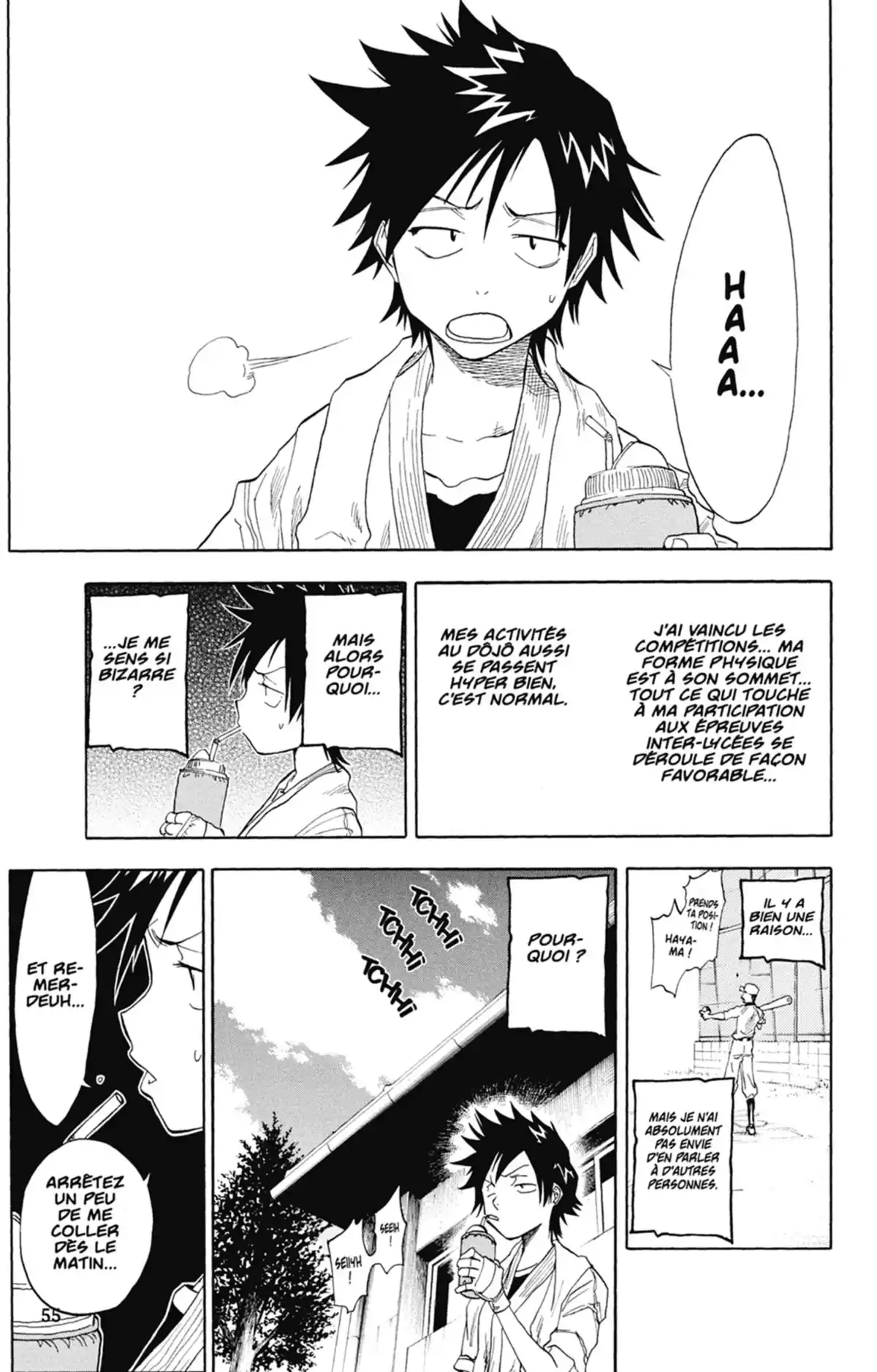 Bleach Volume 5 page 54