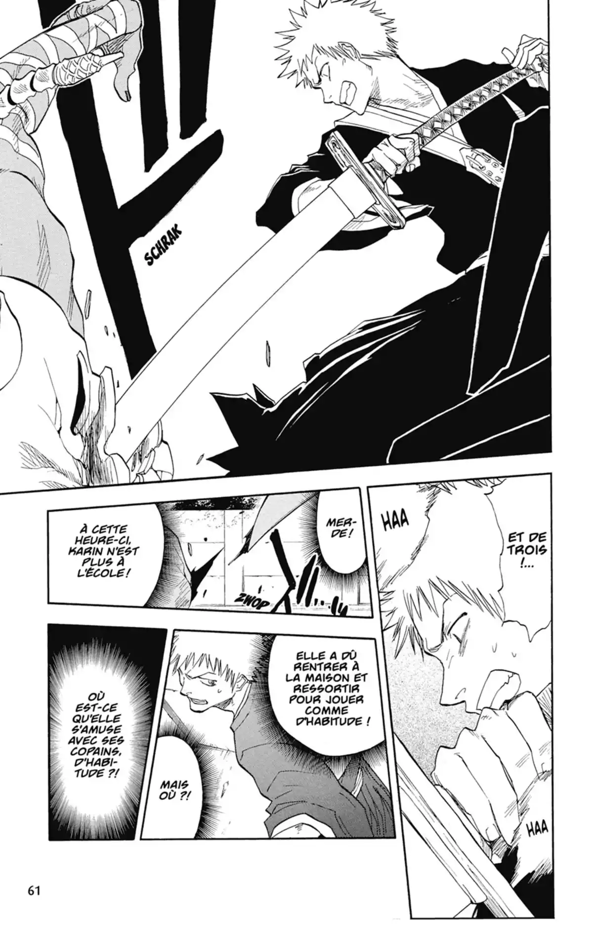 Bleach Volume 5 page 60