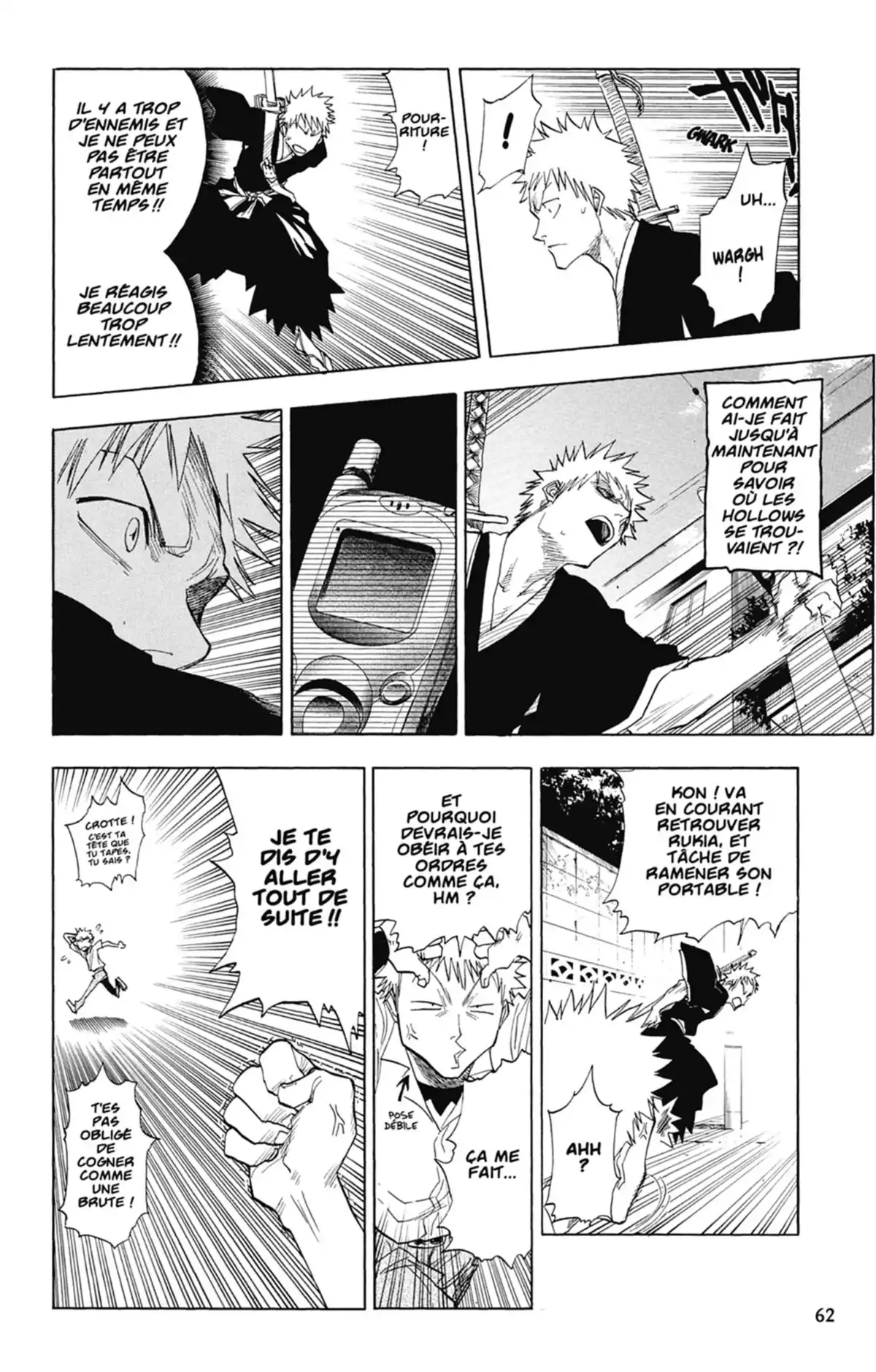 Bleach Volume 5 page 61
