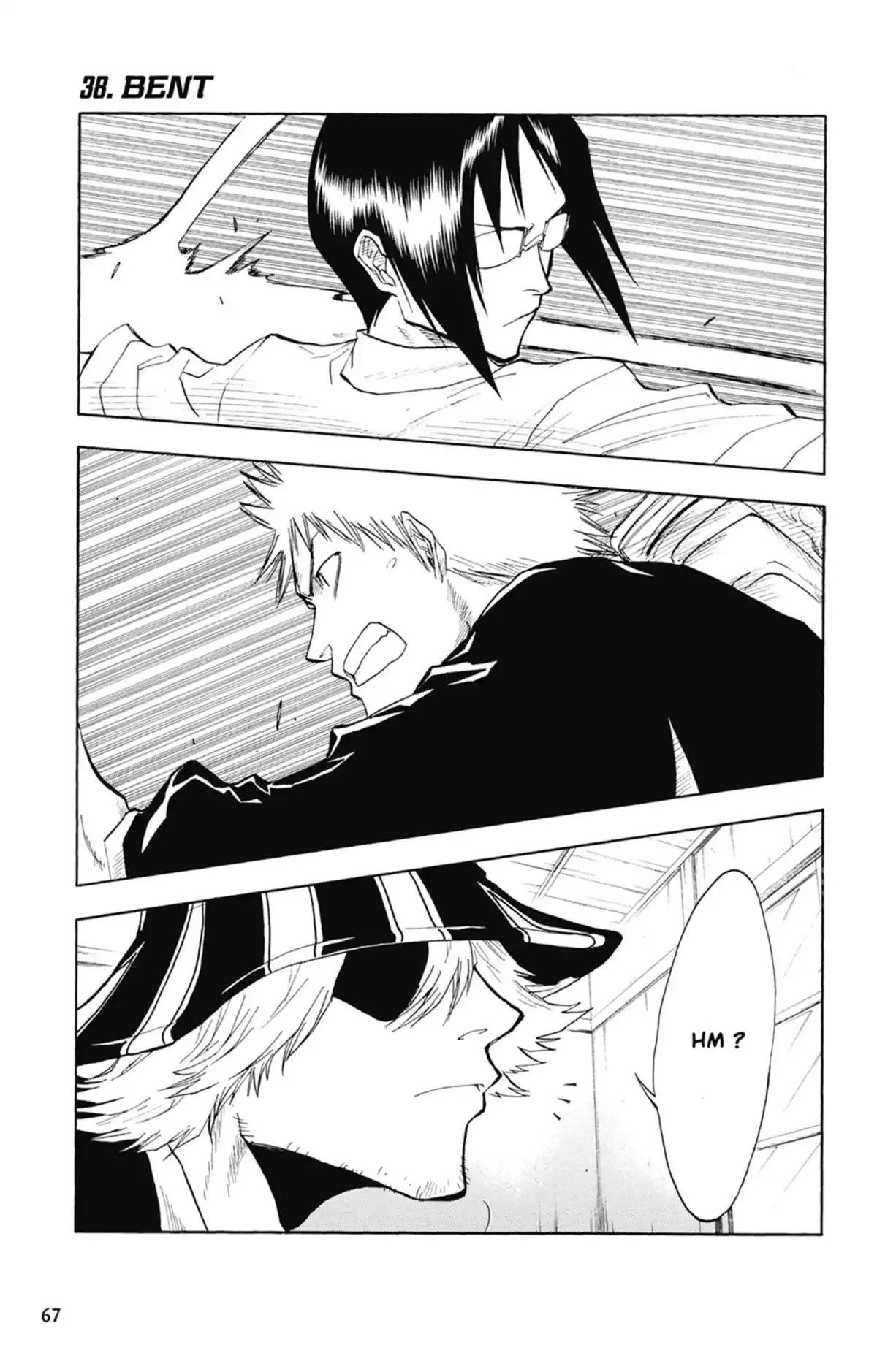 Bleach Volume 5 page 66