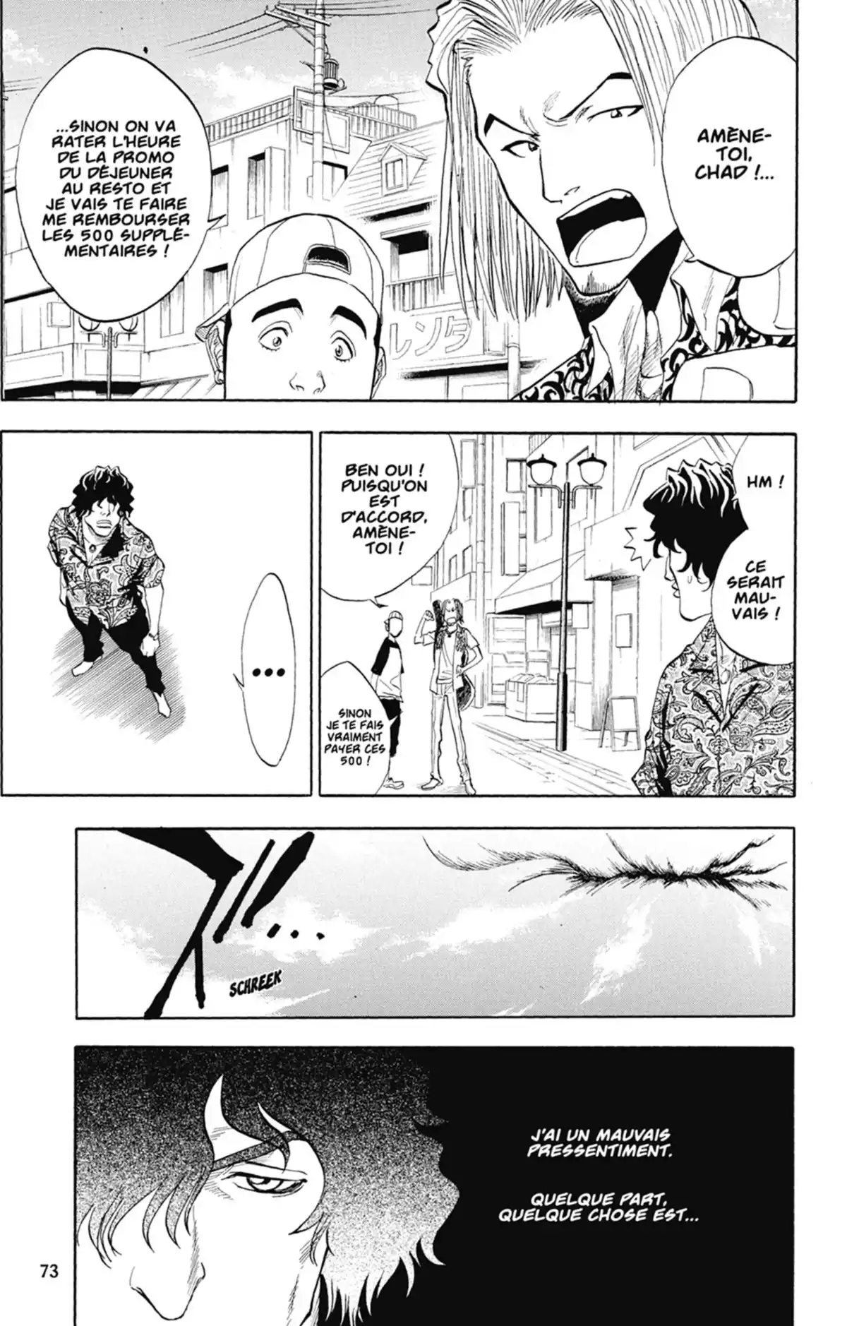 Bleach Volume 5 page 72