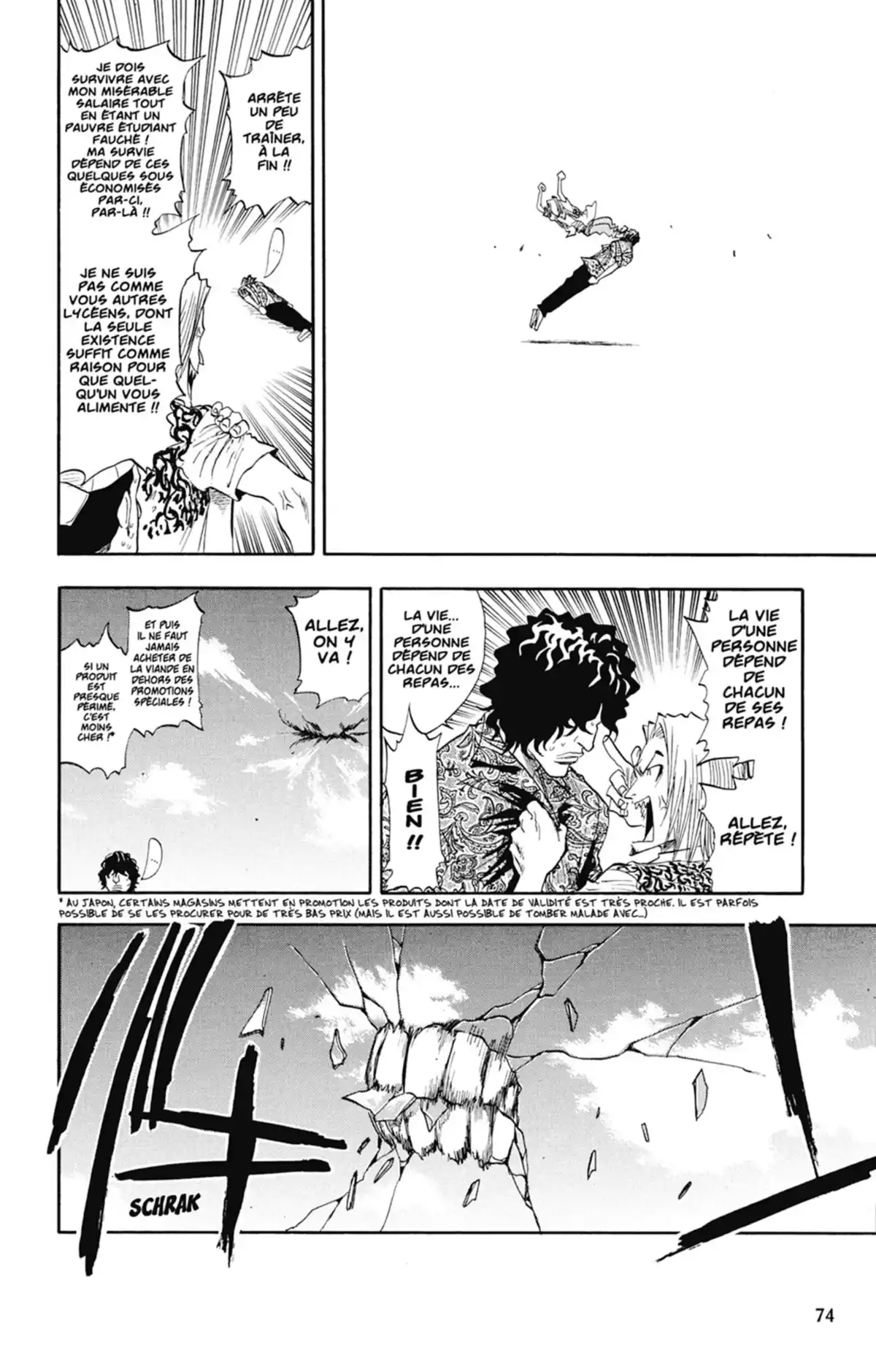 Bleach Volume 5 page 73