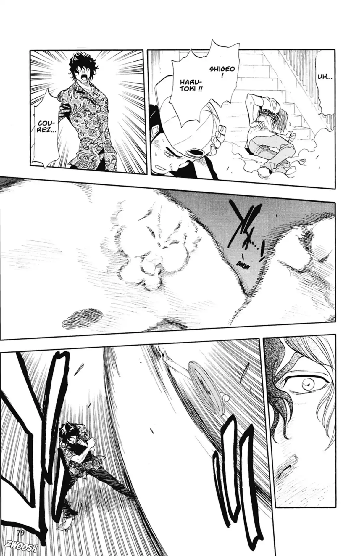 Bleach Volume 5 page 78