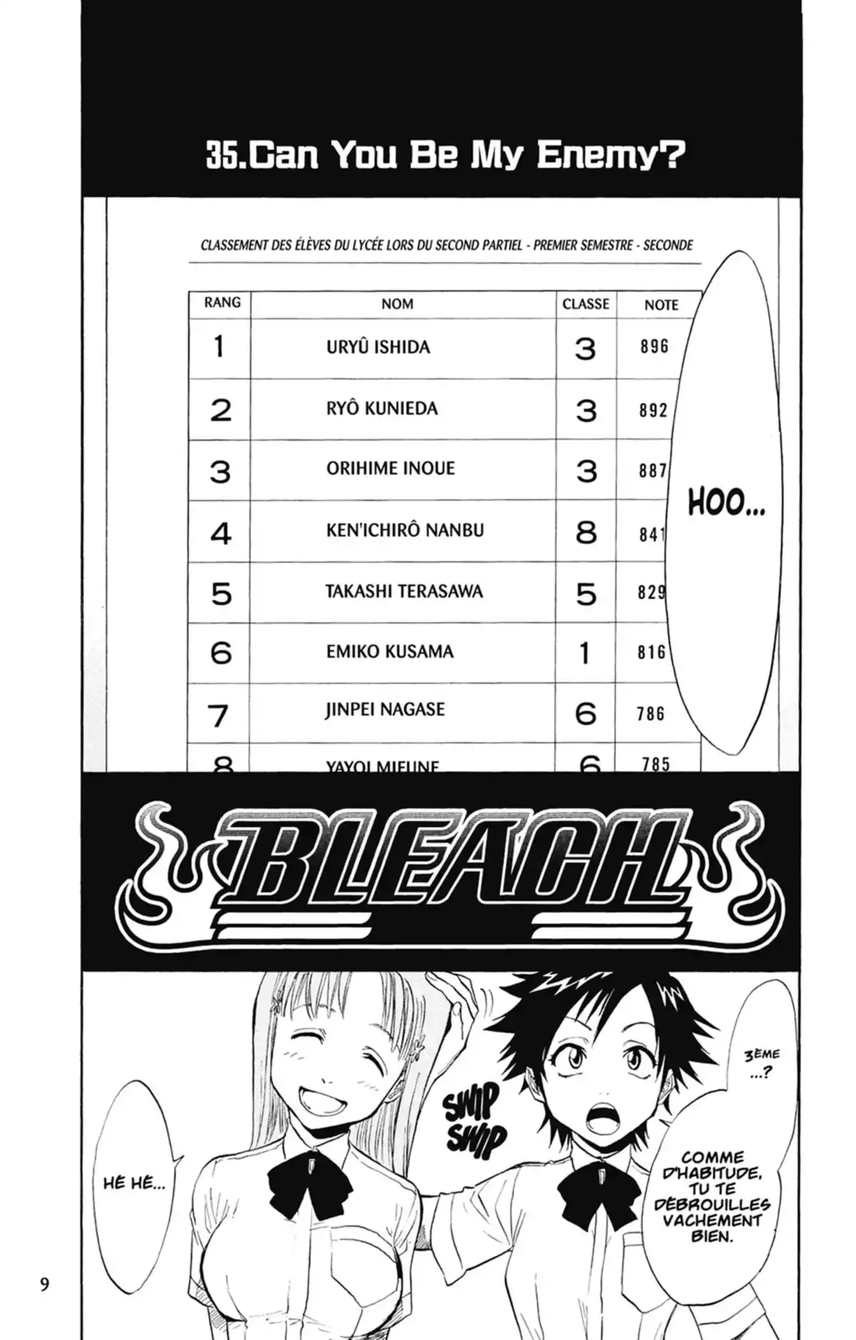 Bleach Volume 5 page 8