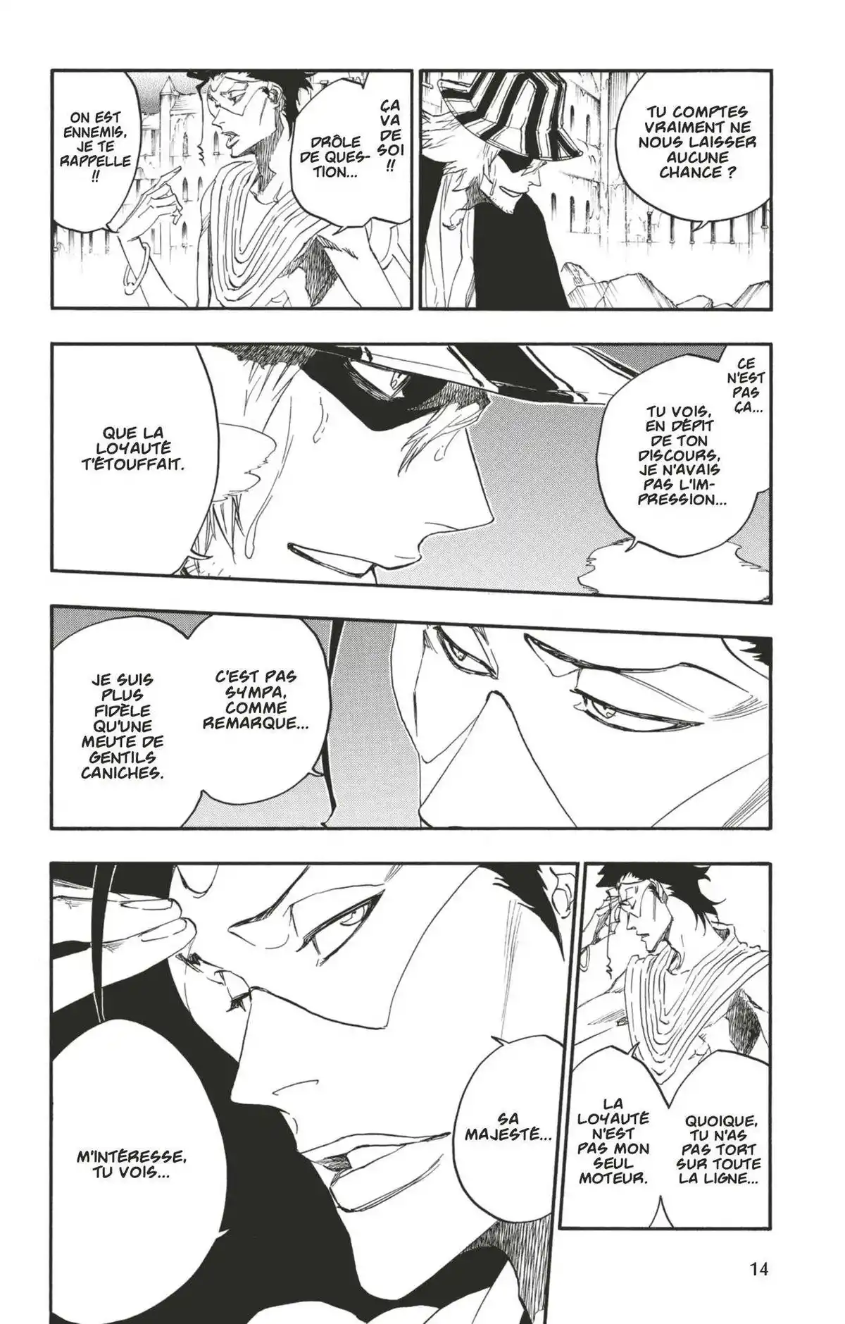 Bleach Volume 73 page 14