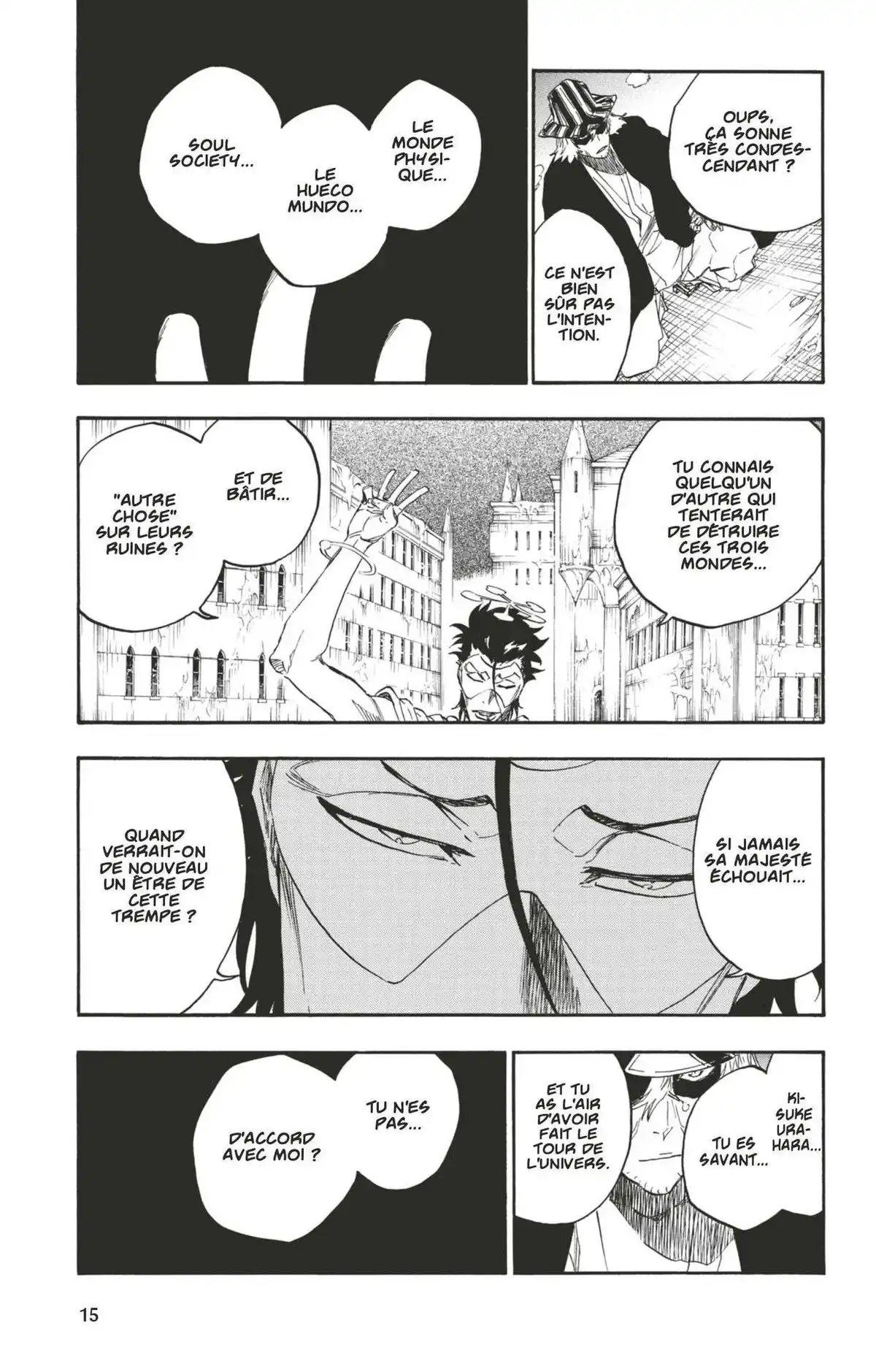 Bleach Volume 73 page 15