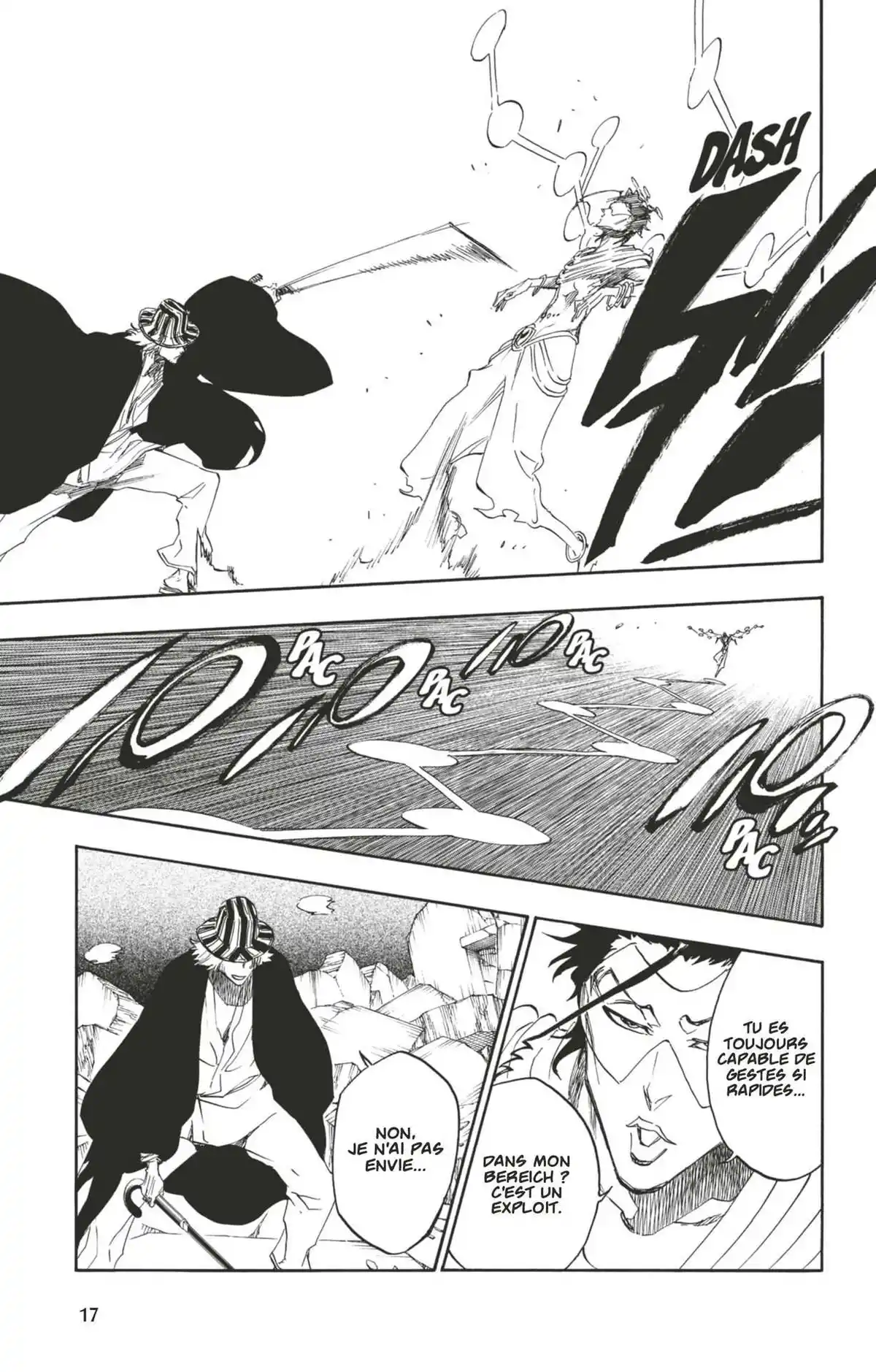 Bleach Volume 73 page 17