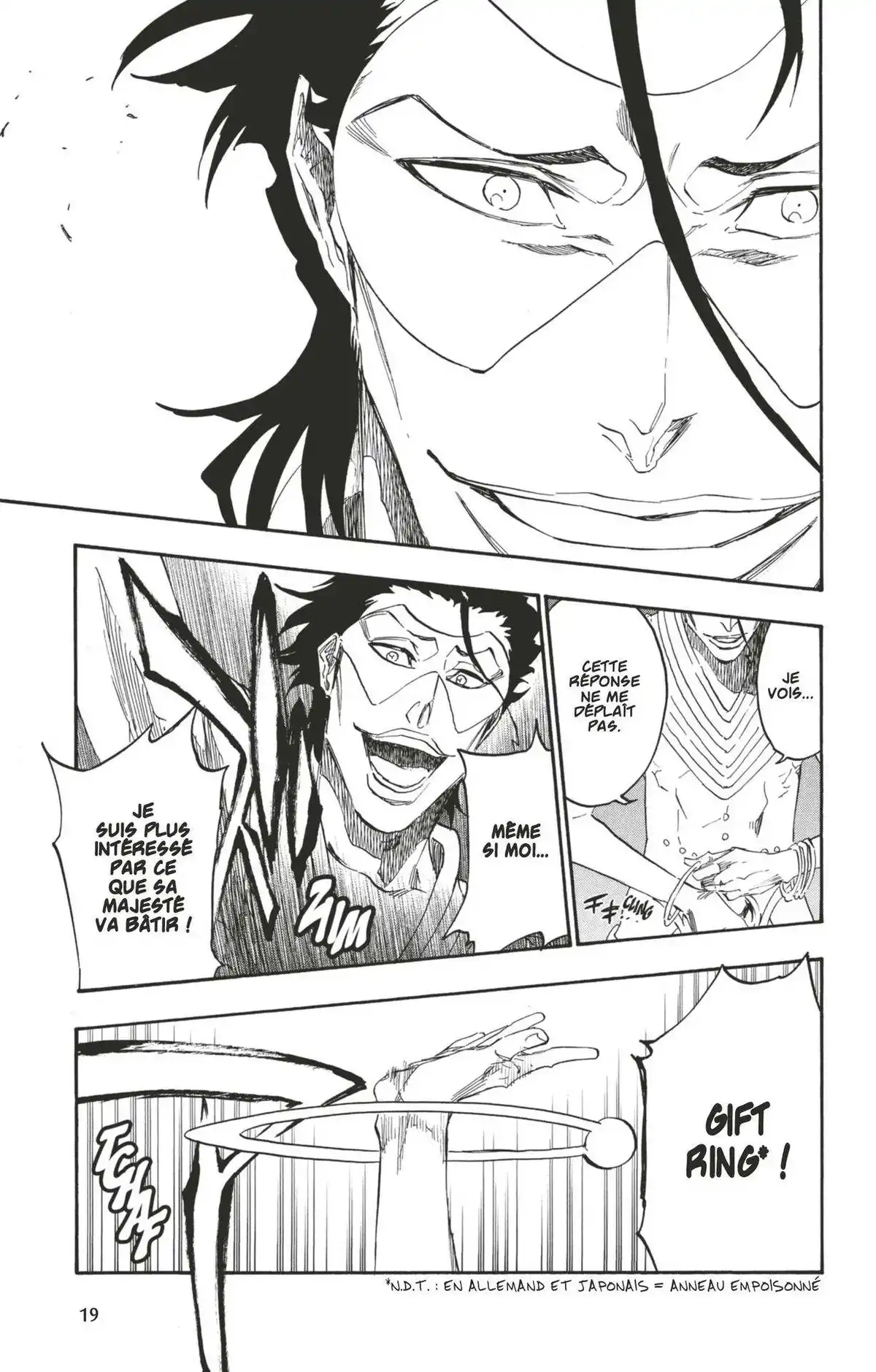 Bleach Volume 73 page 19