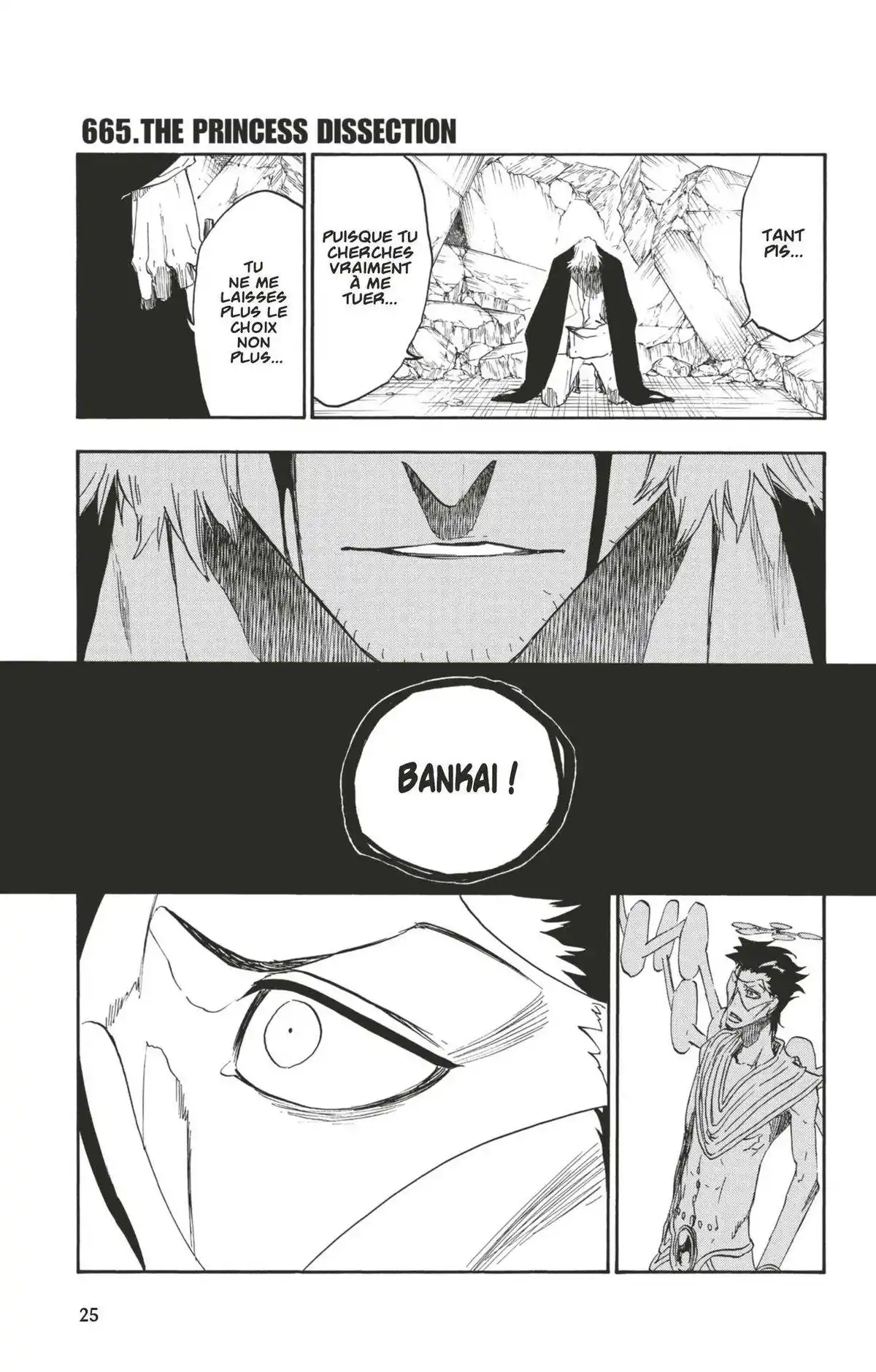 Bleach Volume 73 page 25