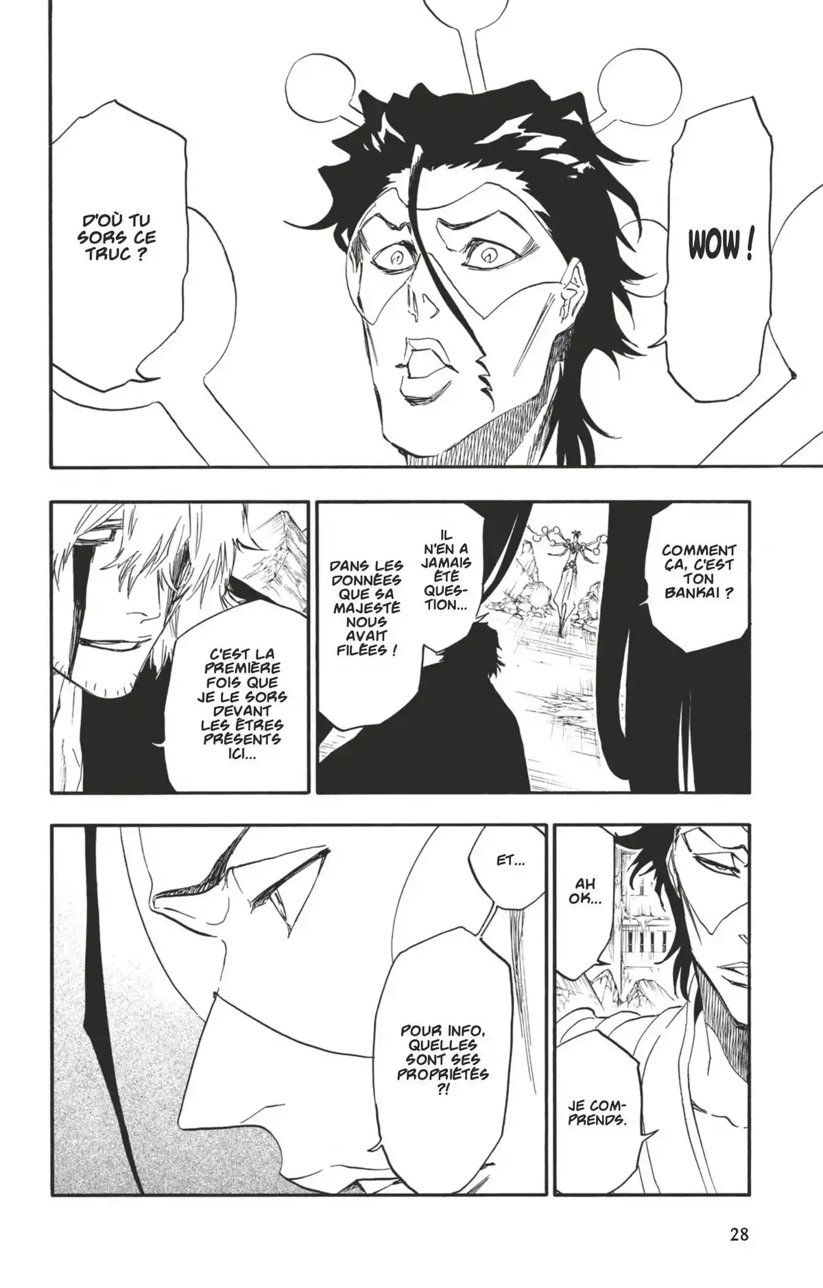 Bleach Volume 73 page 28