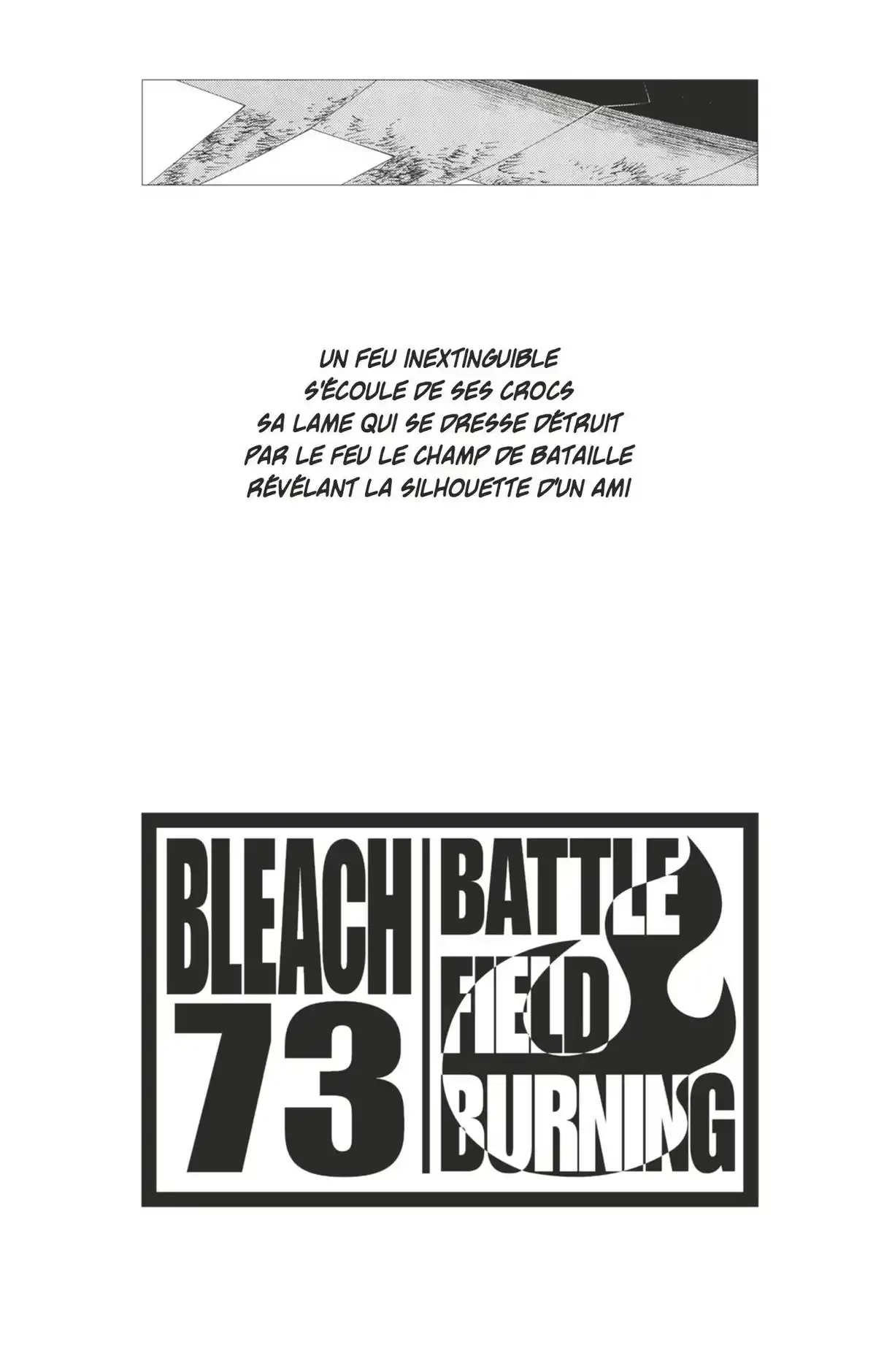 Bleach Volume 73 page 3