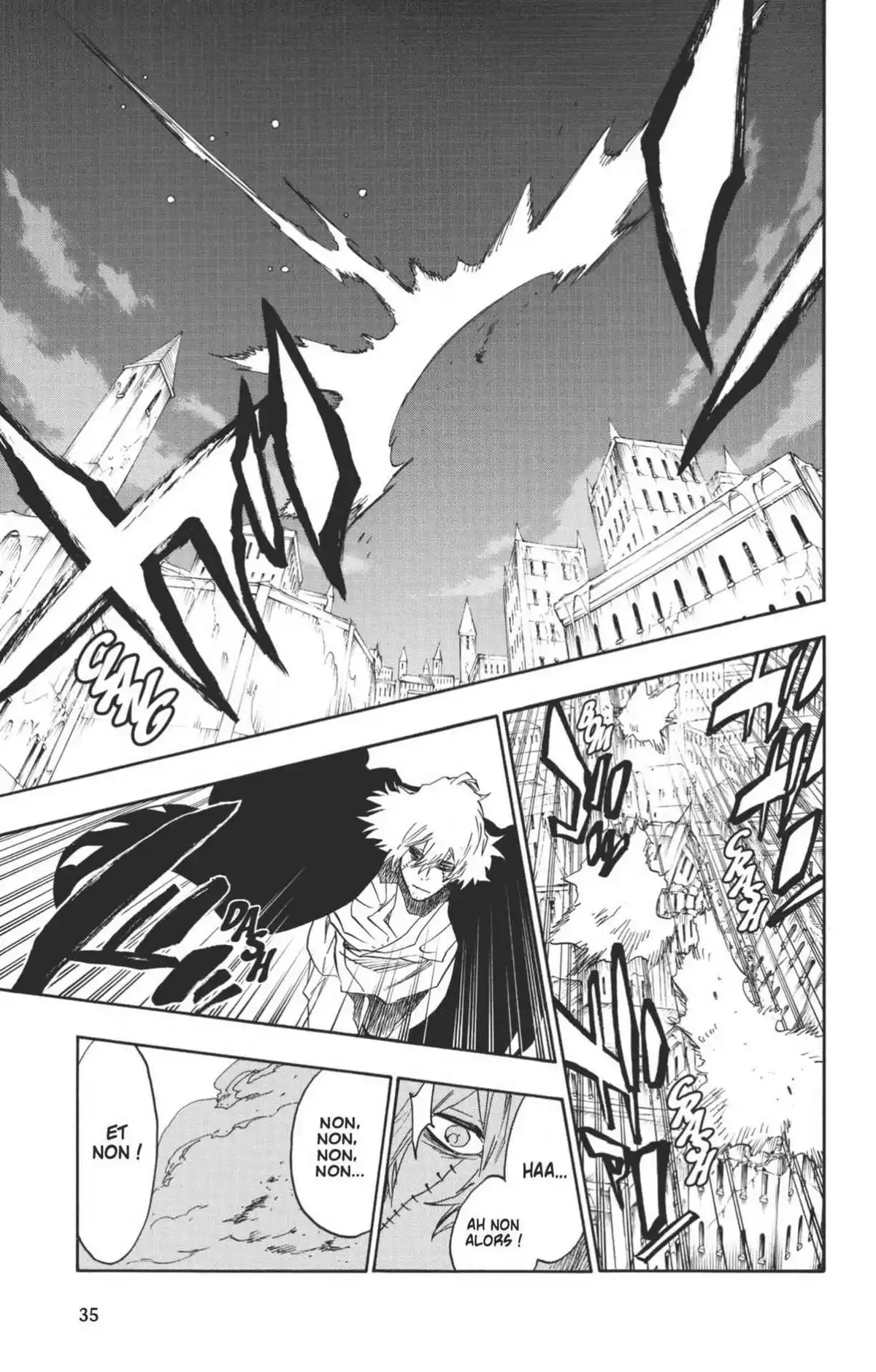 Bleach Volume 73 page 35