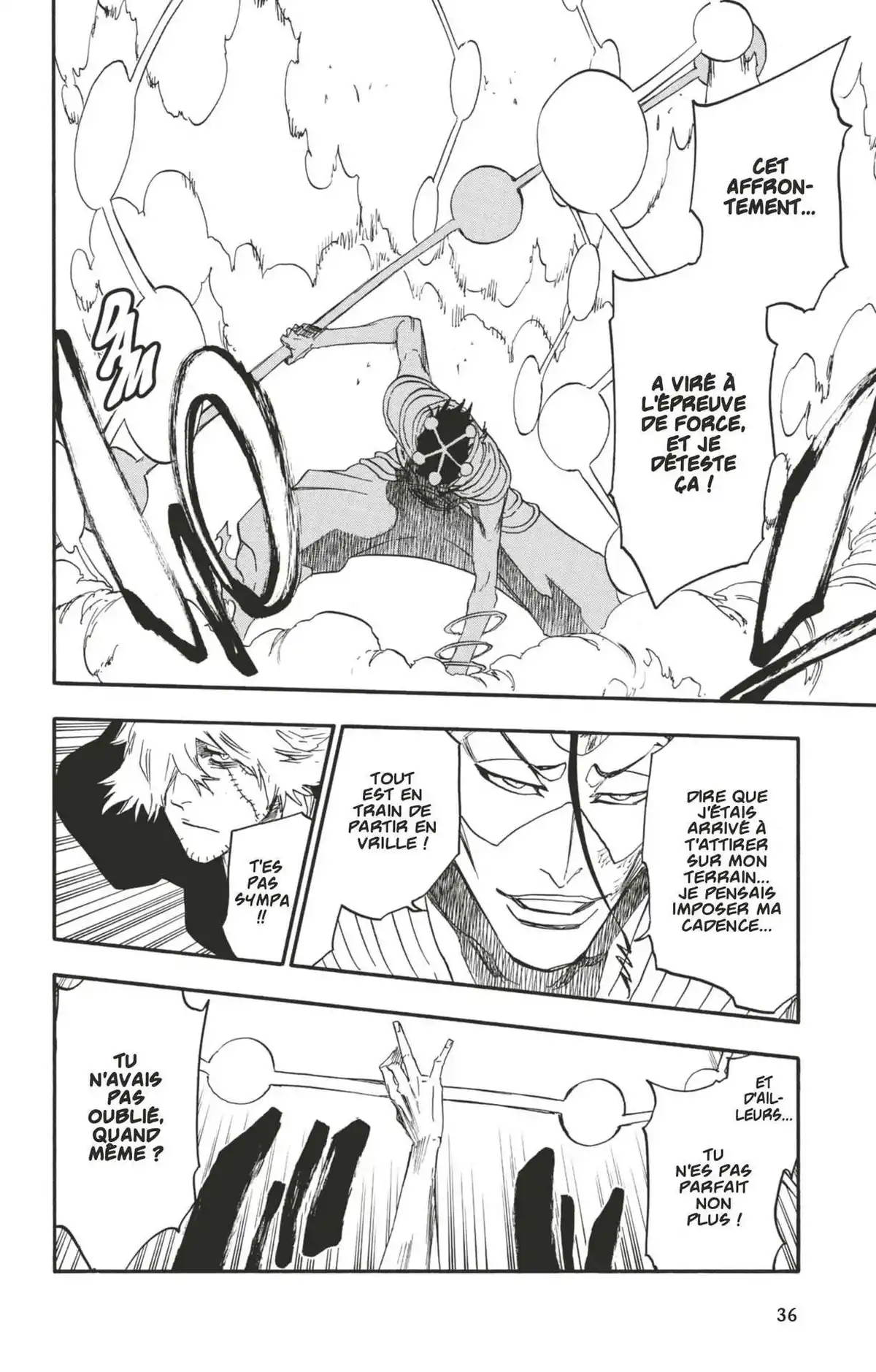 Bleach Volume 73 page 36