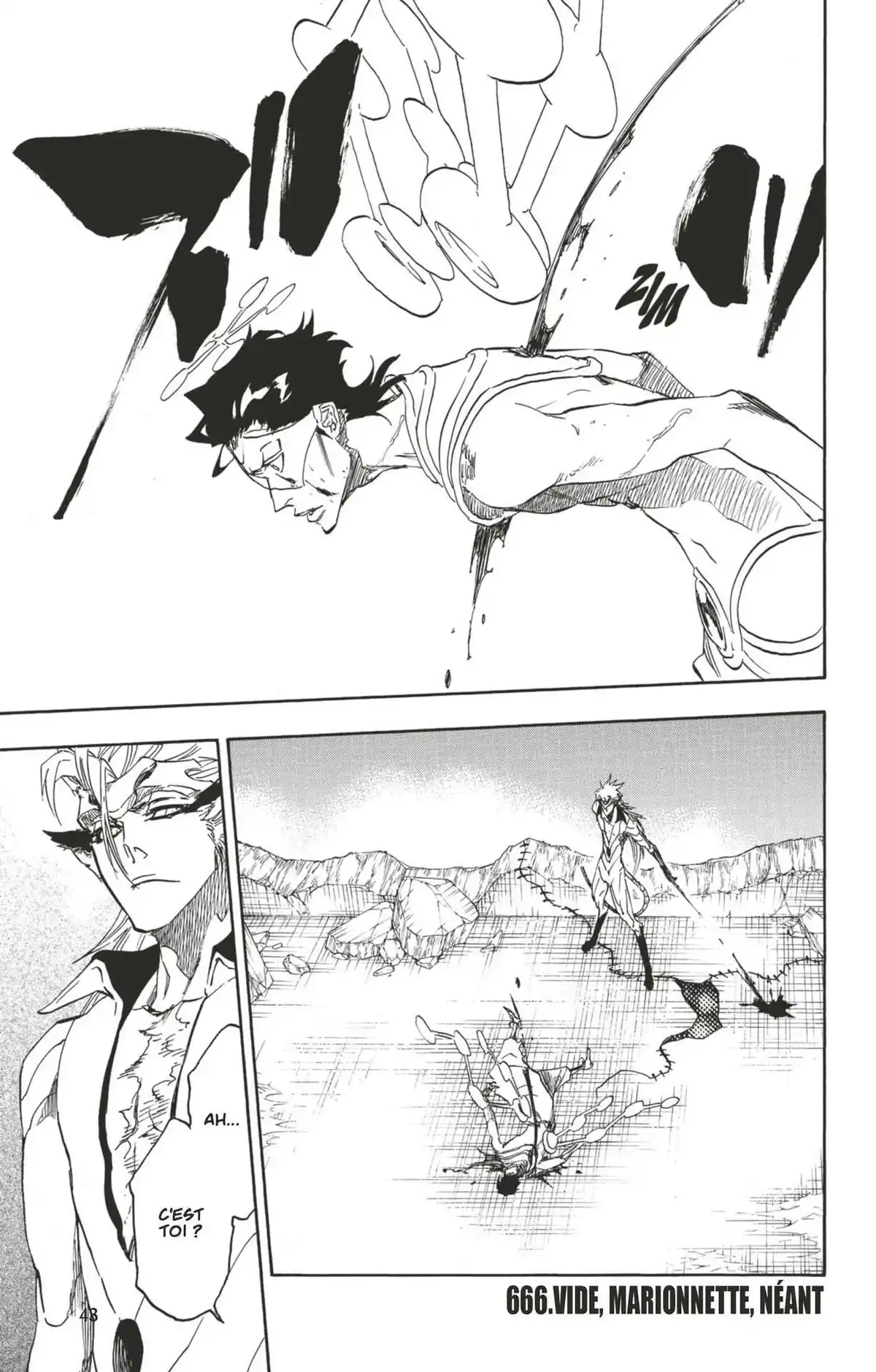 Bleach Volume 73 page 43