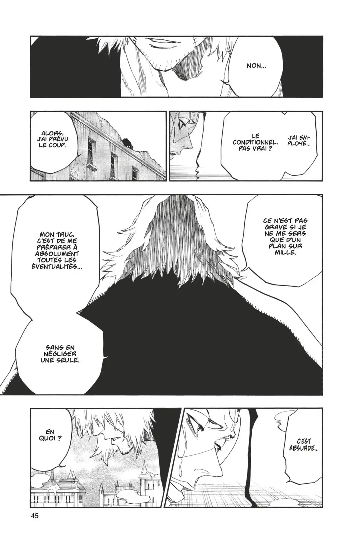 Bleach Volume 73 page 45