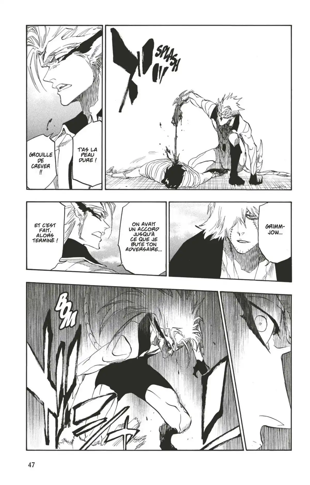 Bleach Volume 73 page 47