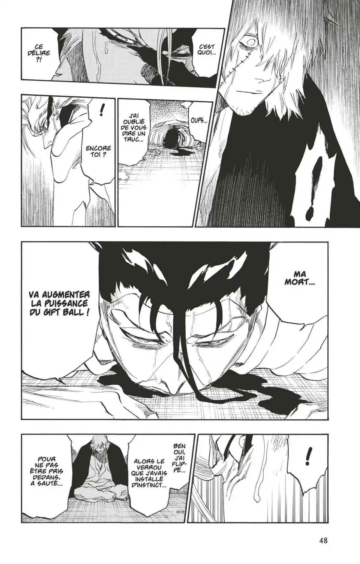 Bleach Volume 73 page 48